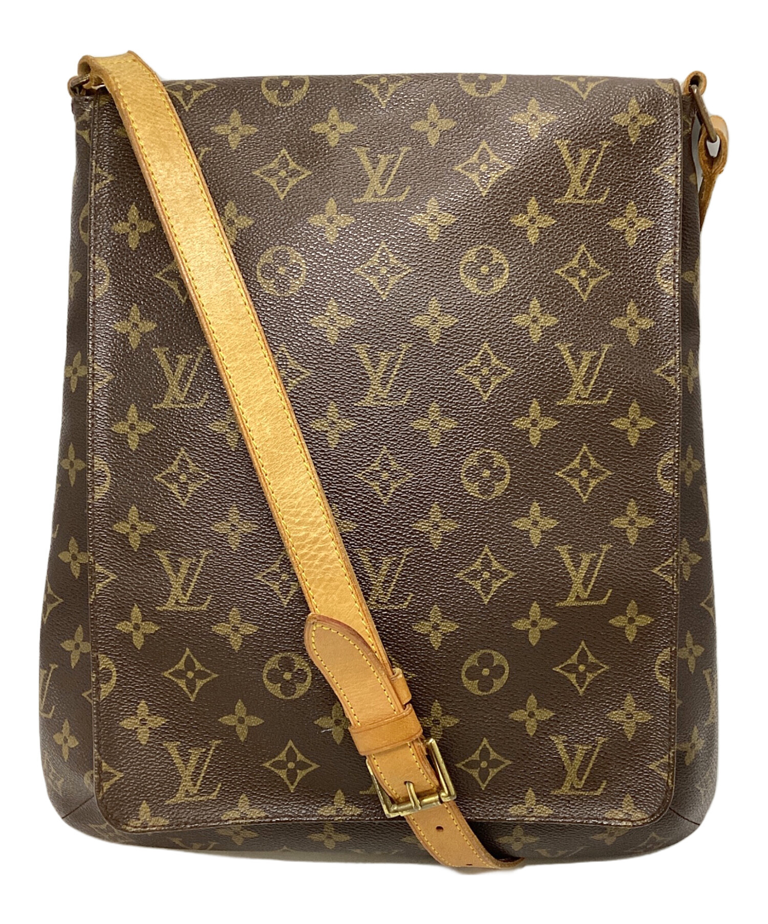 ルイヴィトン Louis Vuitton モノグラム ミュゼット M51256 バッグ ショルダーバッグ レディース 送料無料 【中古】 ミュゼット（LOUIS VUITTON） ルイ ヴィトン バッグ 中古 モノグラム