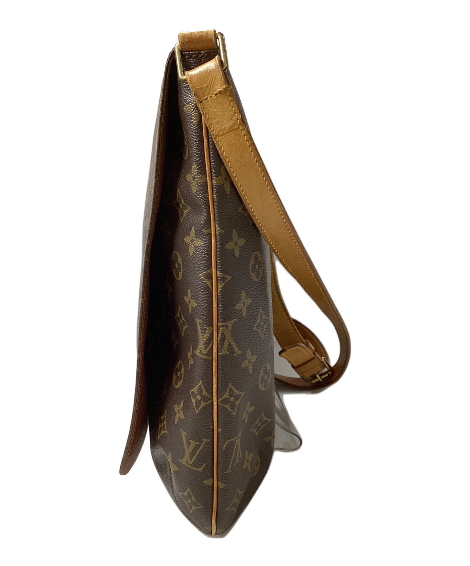 中古 ルイ ヴィトン LOUIS VUITTON M51256 SD0071 レディース ショルダーバッグ モノグラム ブラウン モノグラムキャンバス ルイ・ヴィトン LOUIS VUITTON ミュゼット M51256 ブラウン モノグラム