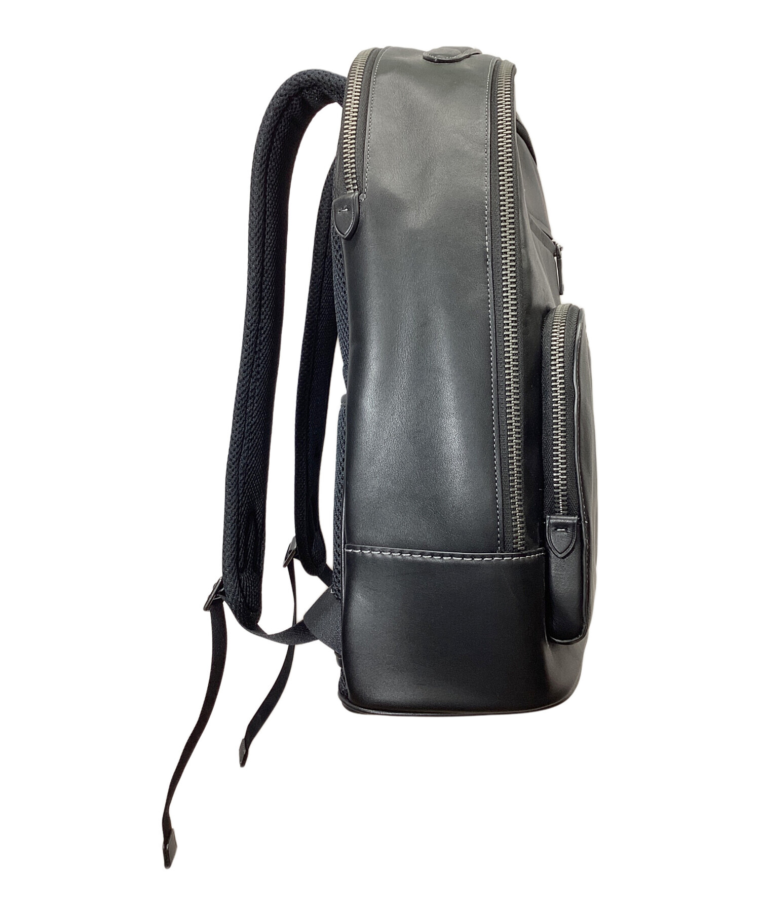 中古・古着通販】COACH (コーチ) イーサン バックパック ブラック