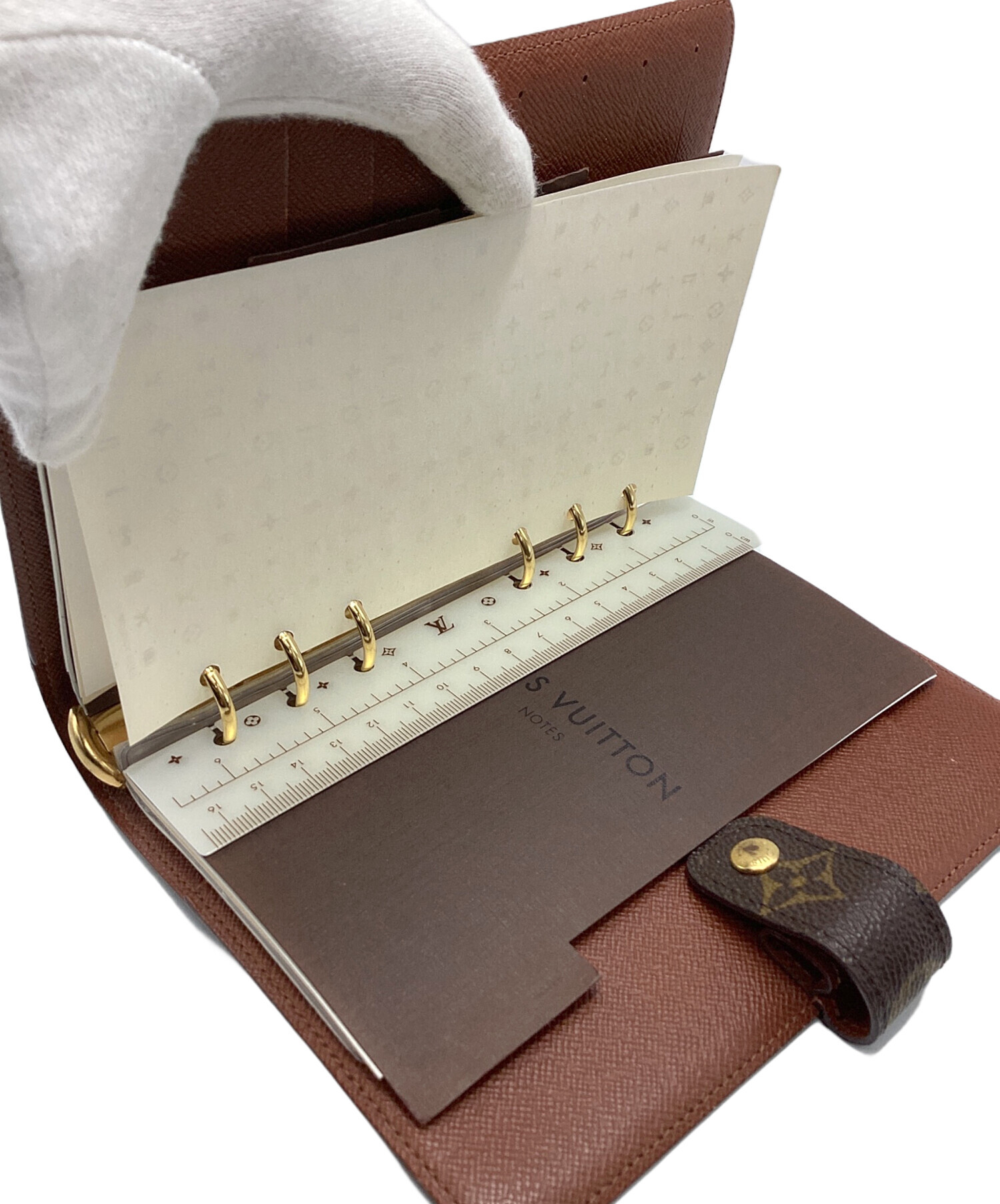 中古・古着通販】LOUIS VUITTON (ルイ ヴィトン) アジェンダ MM