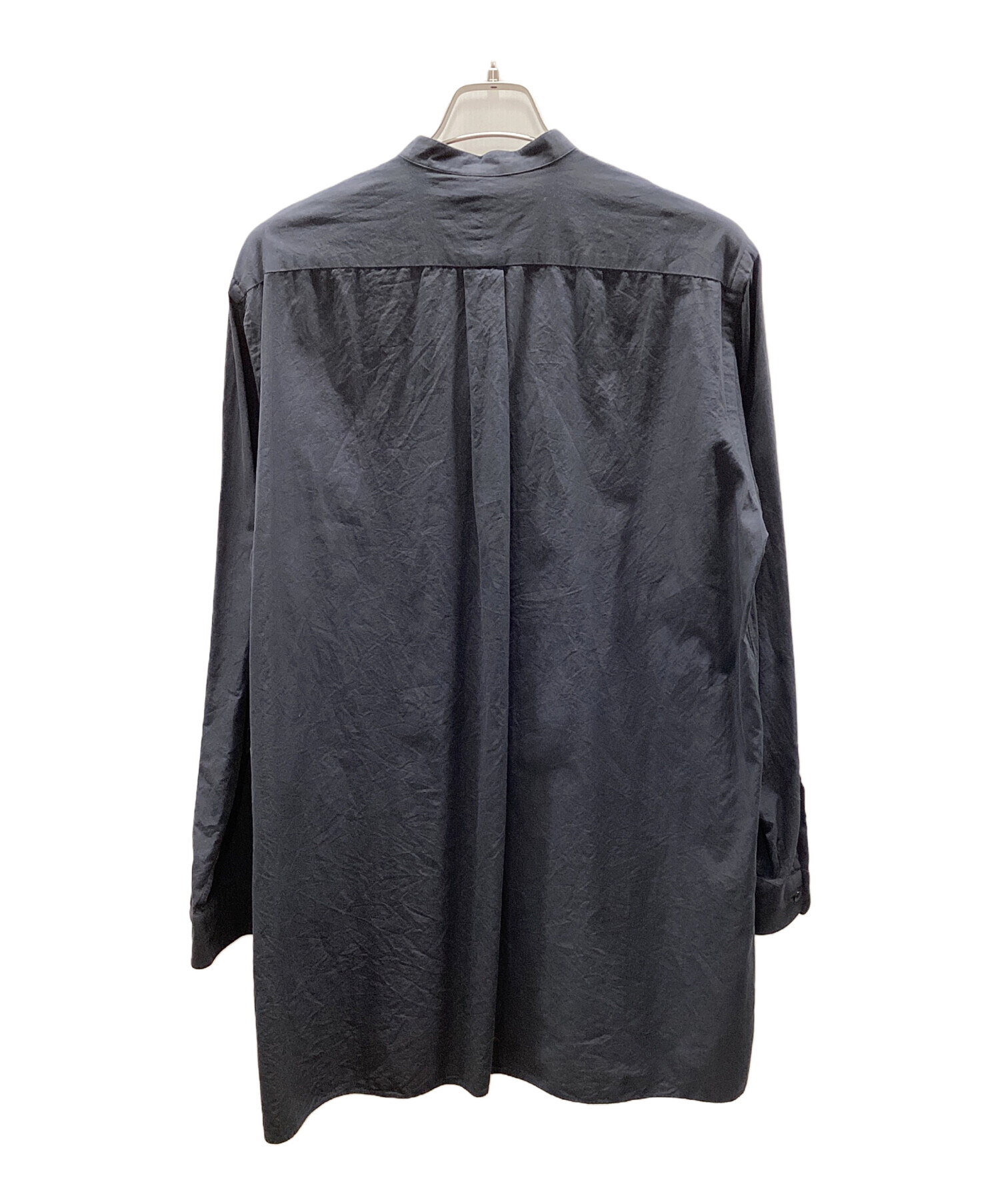 中古・古着通販】COMOLI (コモリ) 長袖シャツ ブラック サイズ:不明 