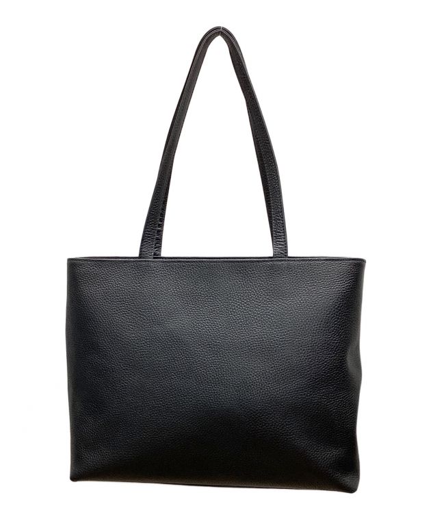 ⭐️未使用級⭐️　ハッシュタグ　トートバッグ　レザーバッグ　大容量　ネイビー スマートトート ネイビー – HushTug