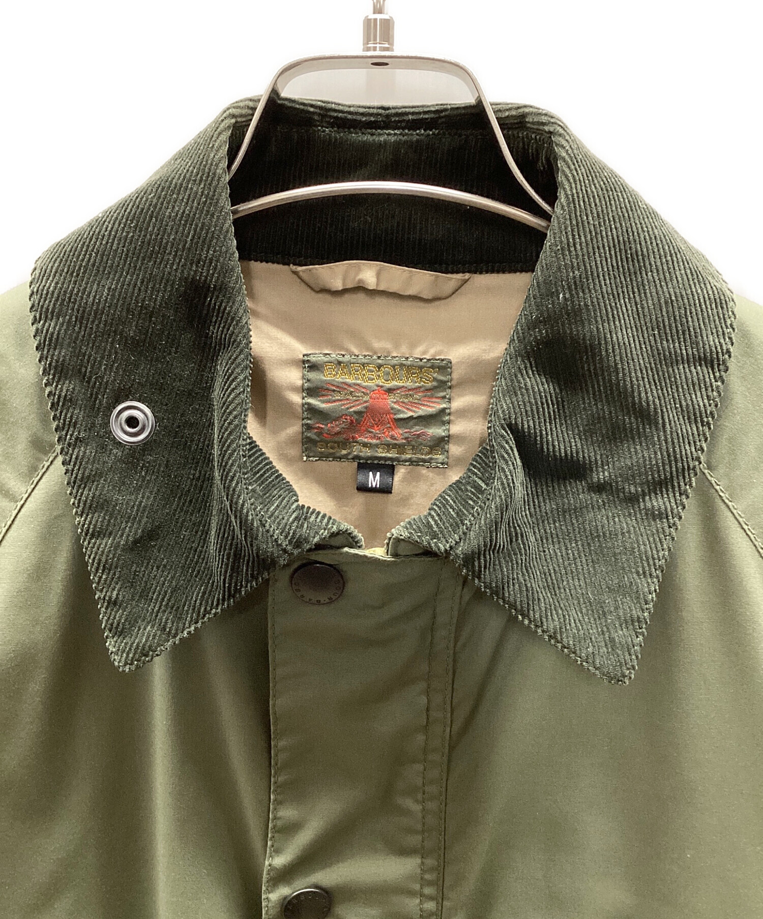 中古・古着通販】Barbour (バブアー) ジャケット グリーン サイズ:M