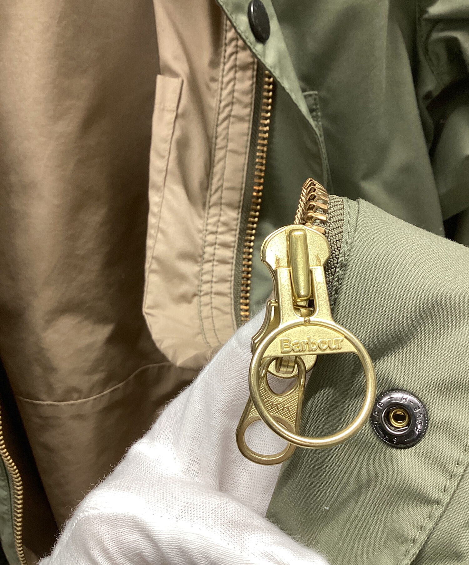中古・古着通販】Barbour (バブアー) ジャケット グリーン サイズ:M