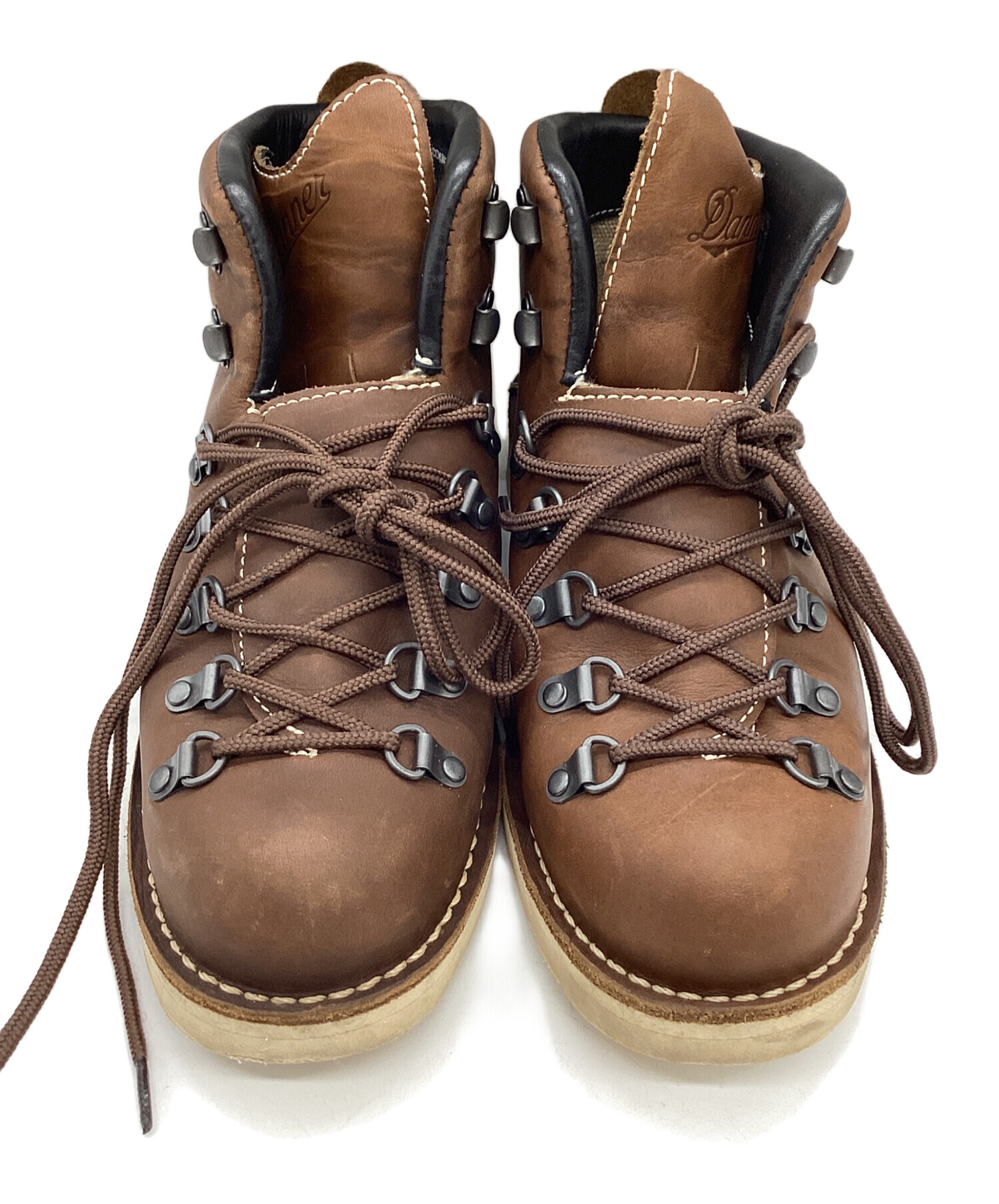 GANRYU 12AW/コムデギャルソン　フェルトチャッカーブーツバンダナ付き 中古・古着通販】Danner (ダナー) COMME des GARCONS