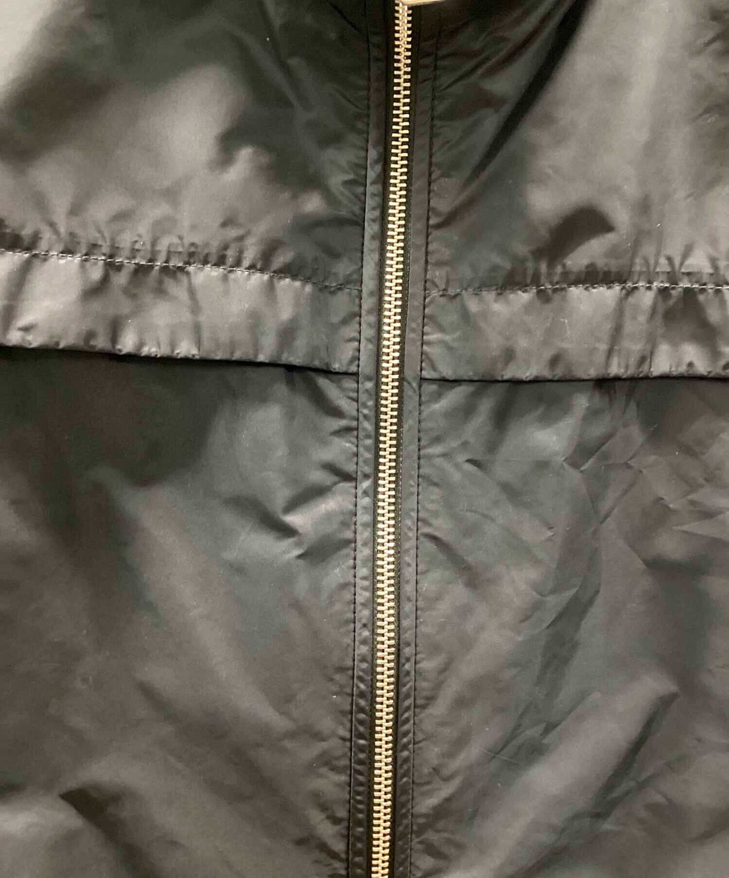 中古・古着通販】PRADA (プラダ) プレート付きナイロンジャケット