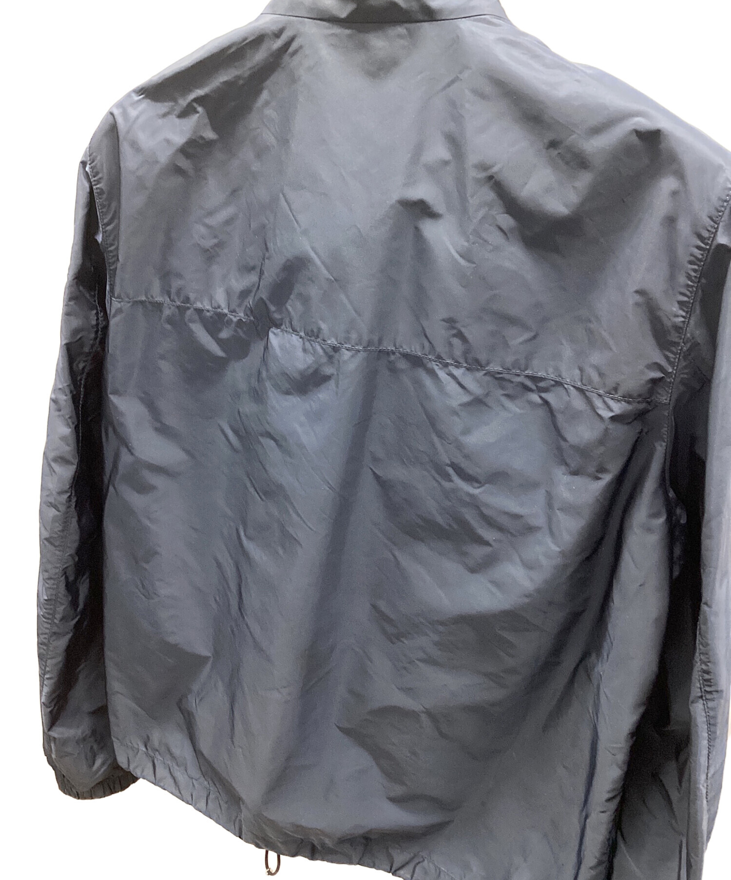 中古・古着通販】PRADA (プラダ) プレート付きナイロンジャケット