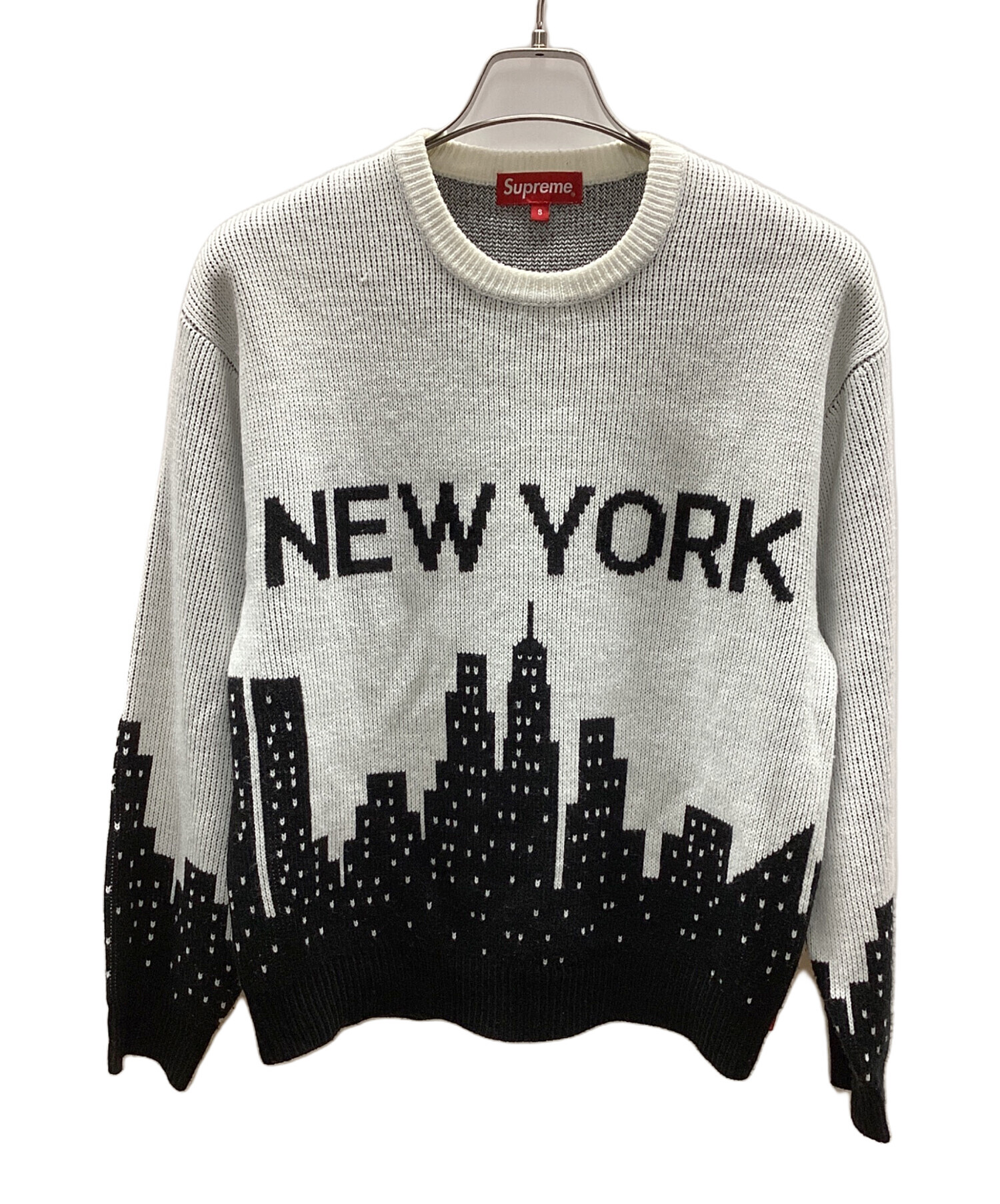 中古・古着通販】Supreme (シュプリーム) ニューヨークセーター