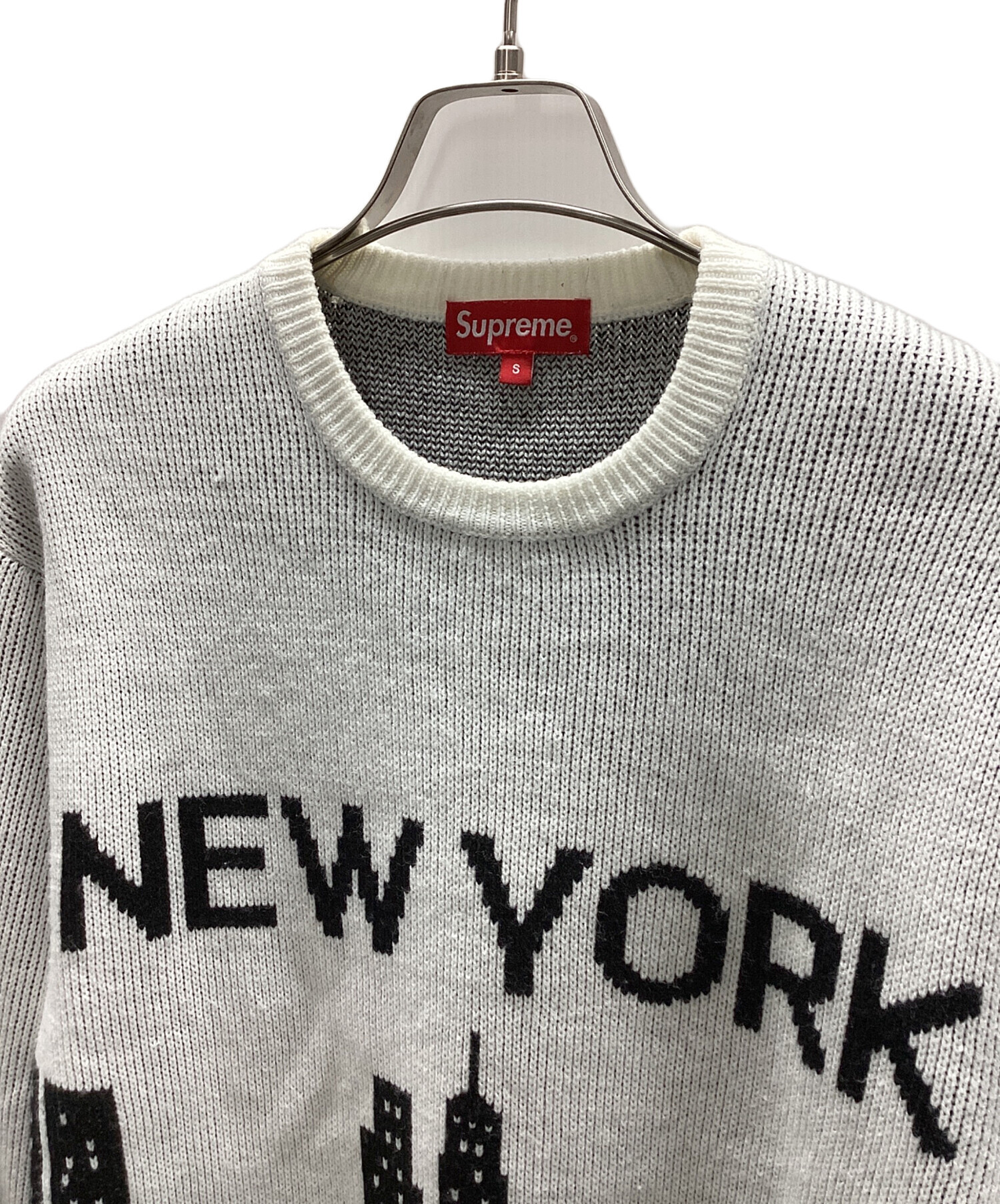 中古・古着通販】Supreme (シュプリーム) ニューヨークセーター