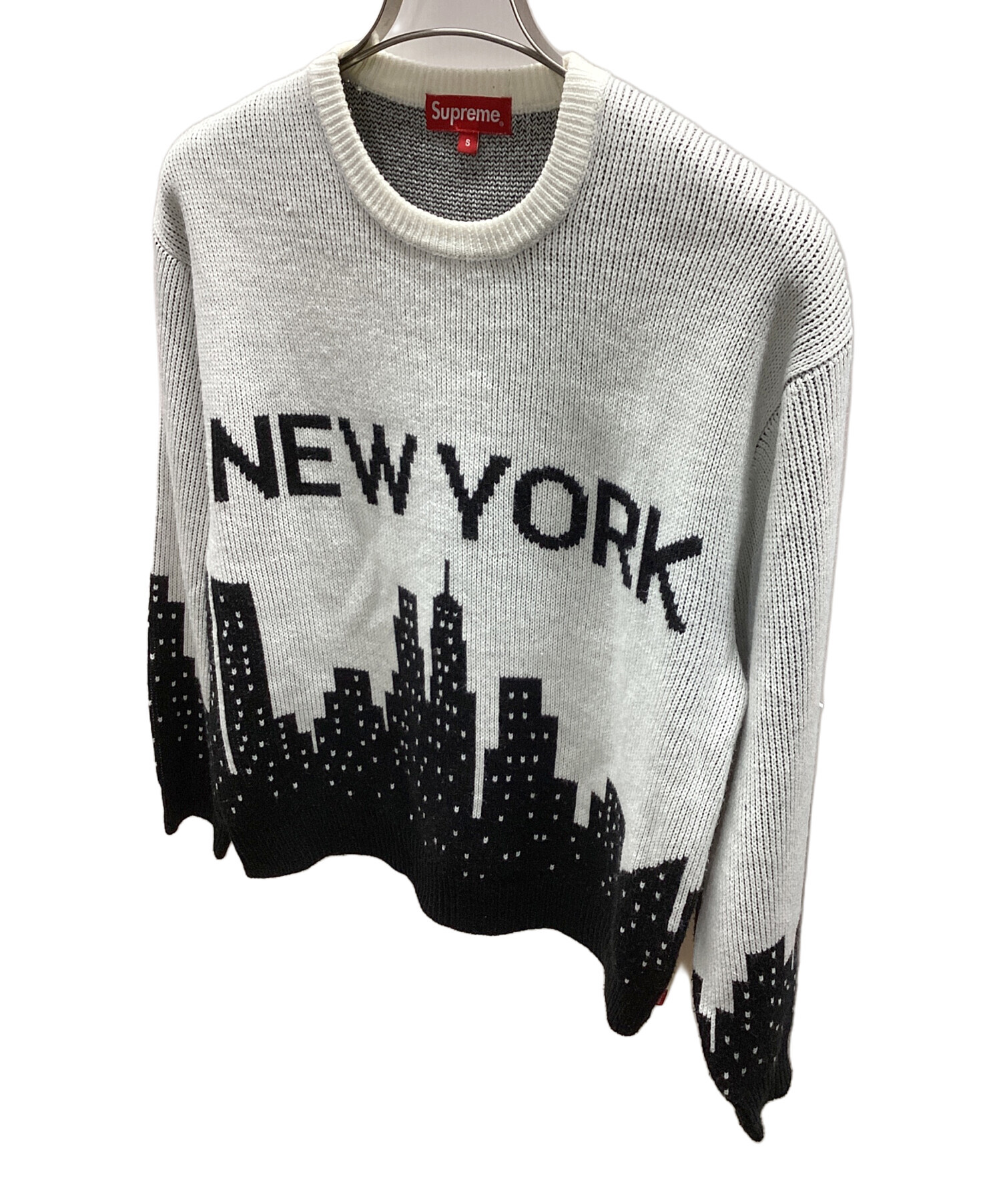 中古・古着通販】Supreme (シュプリーム) ニューヨークセーター 