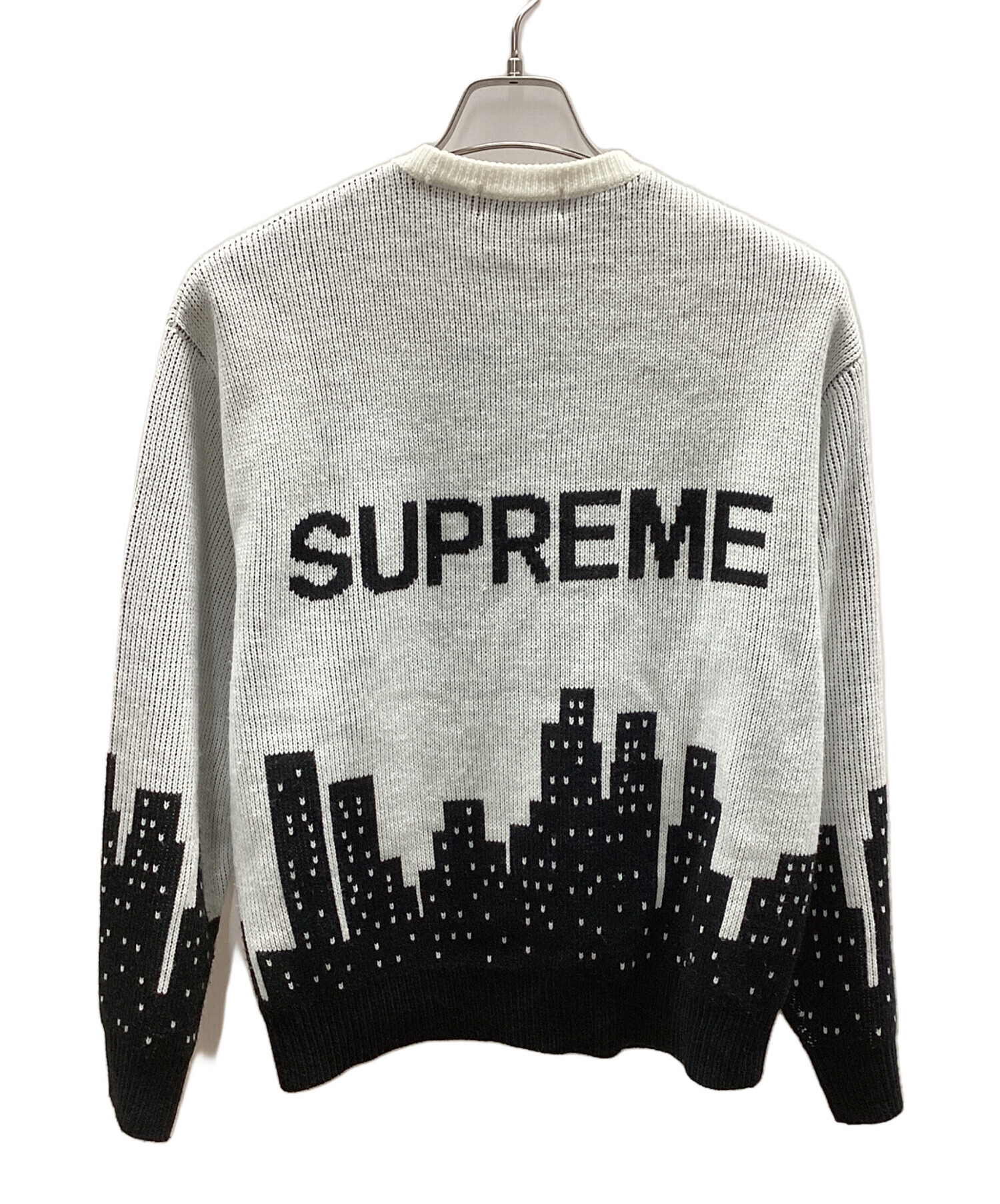 中古・古着通販】Supreme (シュプリーム) ニューヨークセーター