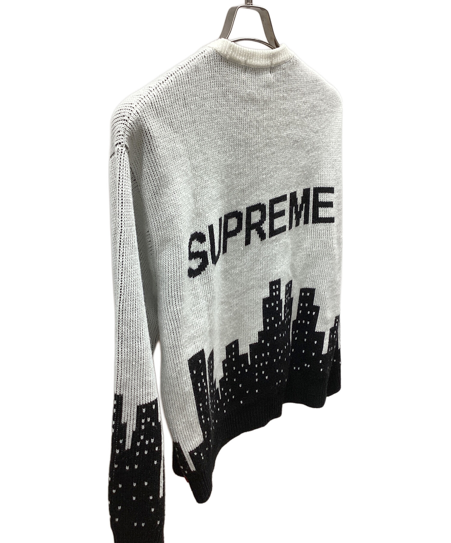 中古・古着通販】Supreme (シュプリーム) ニューヨークセーター 
