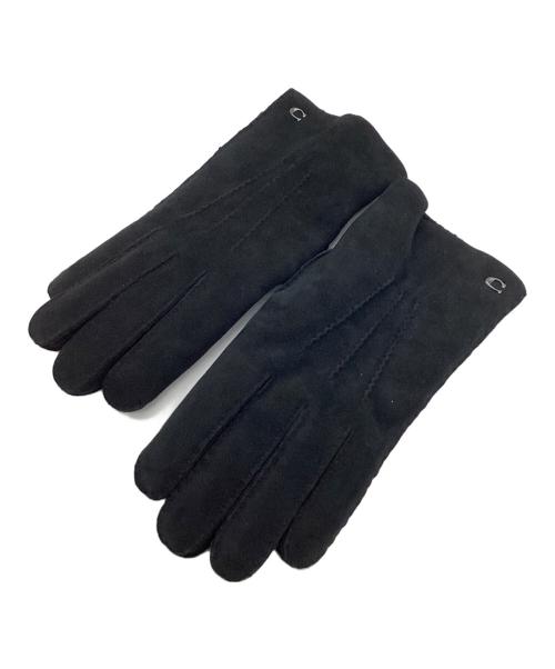 中古・古着通販】COACH (コーチ) 手袋 ブラック 未使用品｜ブランド