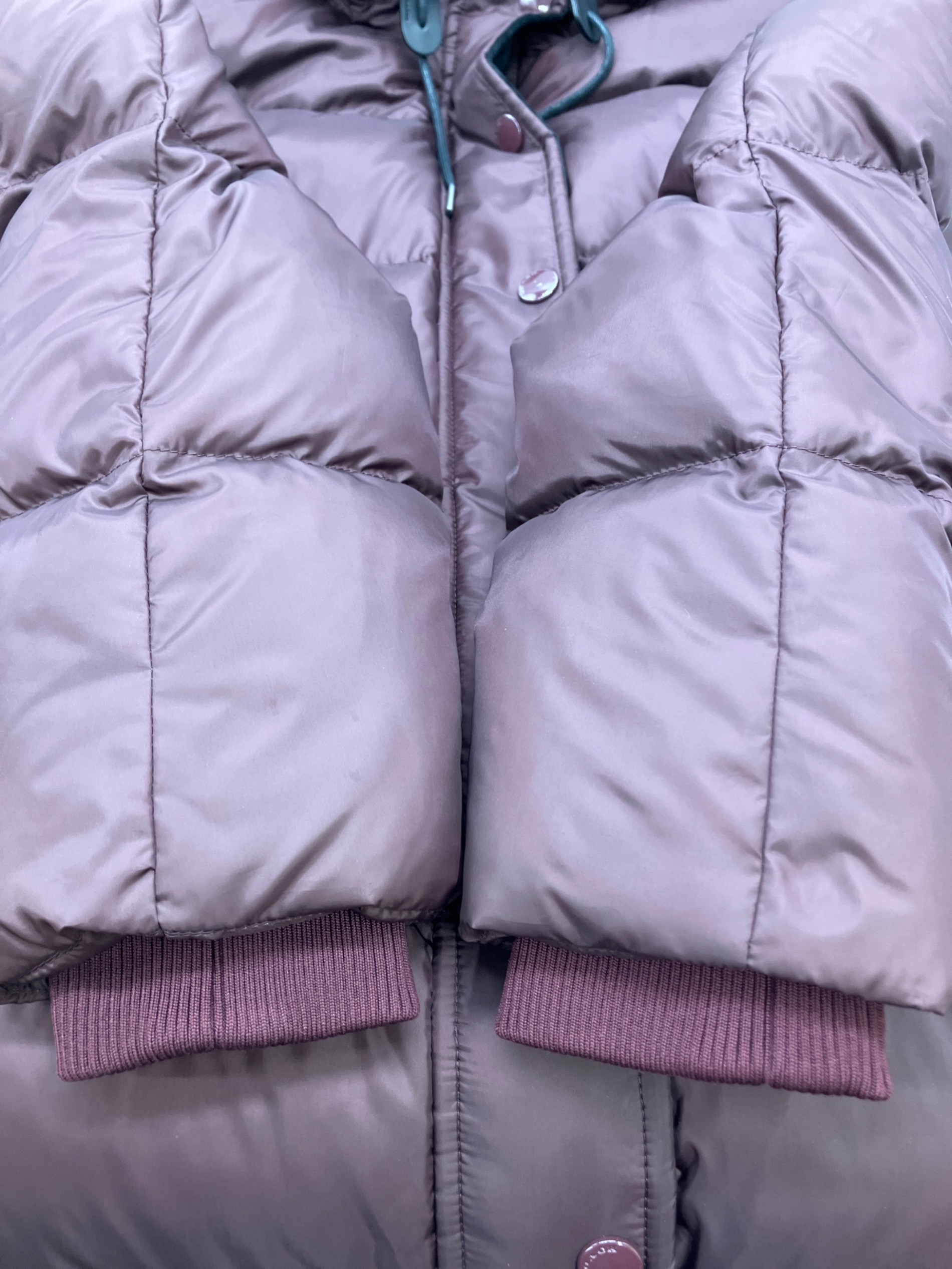 中古・古着通販】COACH (コーチ) ダウンコート ボルドー サイズ:S