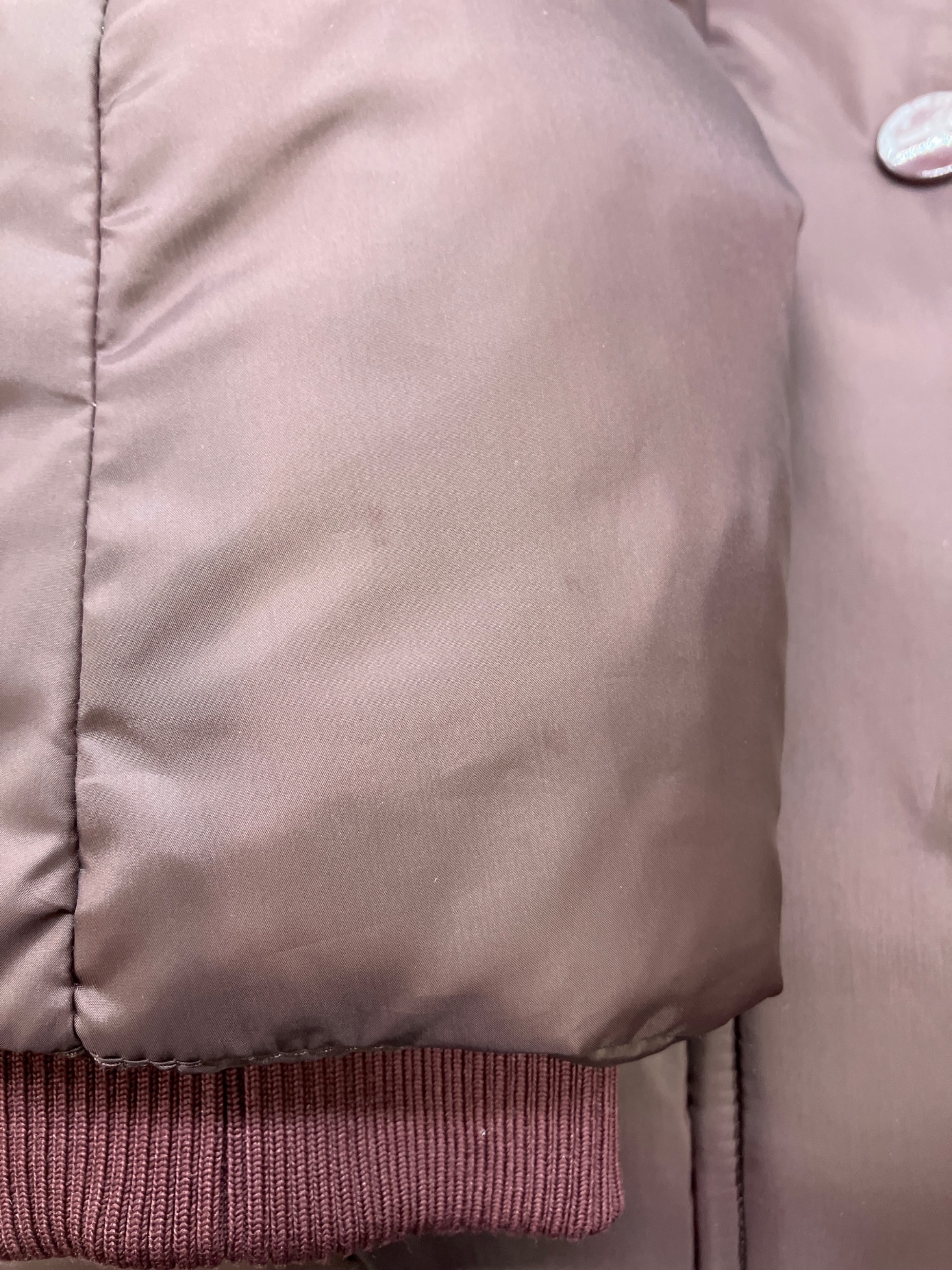 中古・古着通販】COACH (コーチ) ダウンコート ボルドー サイズ:S