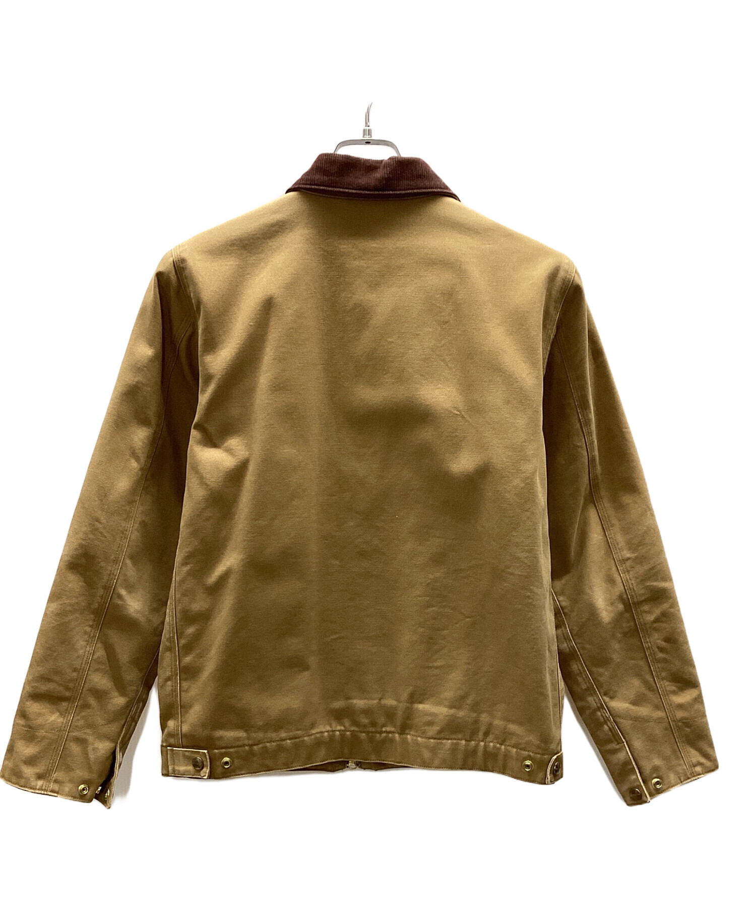最終値下げ！超美品‼️ carhartt デトロイトジャケット ブラウン sサイズ 中古・古着通販】CarHartt (カーハート) デトロイトジャケット