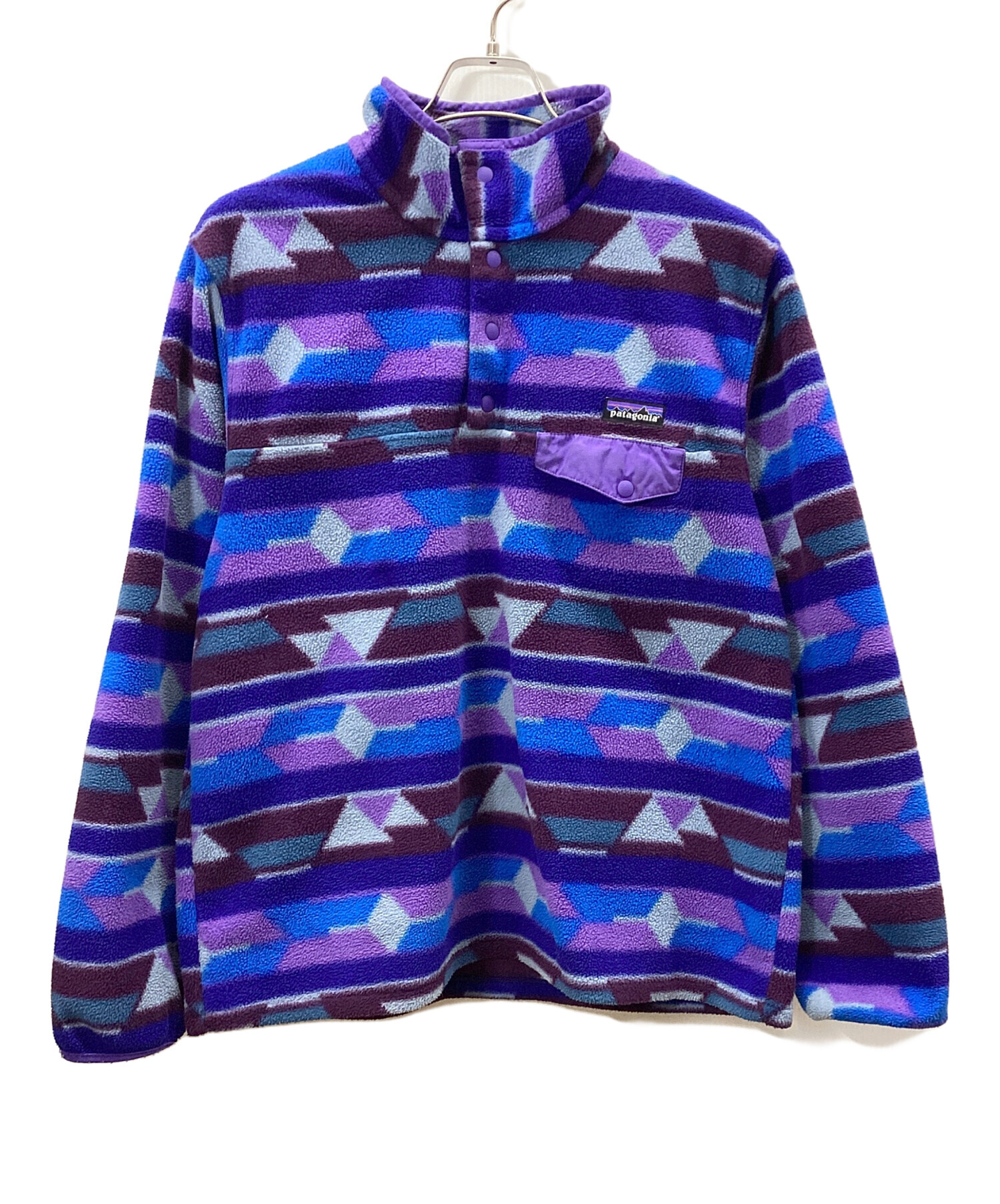 中古・古着通販】Patagonia (パタゴニア) フリースジャケット ブルー 
