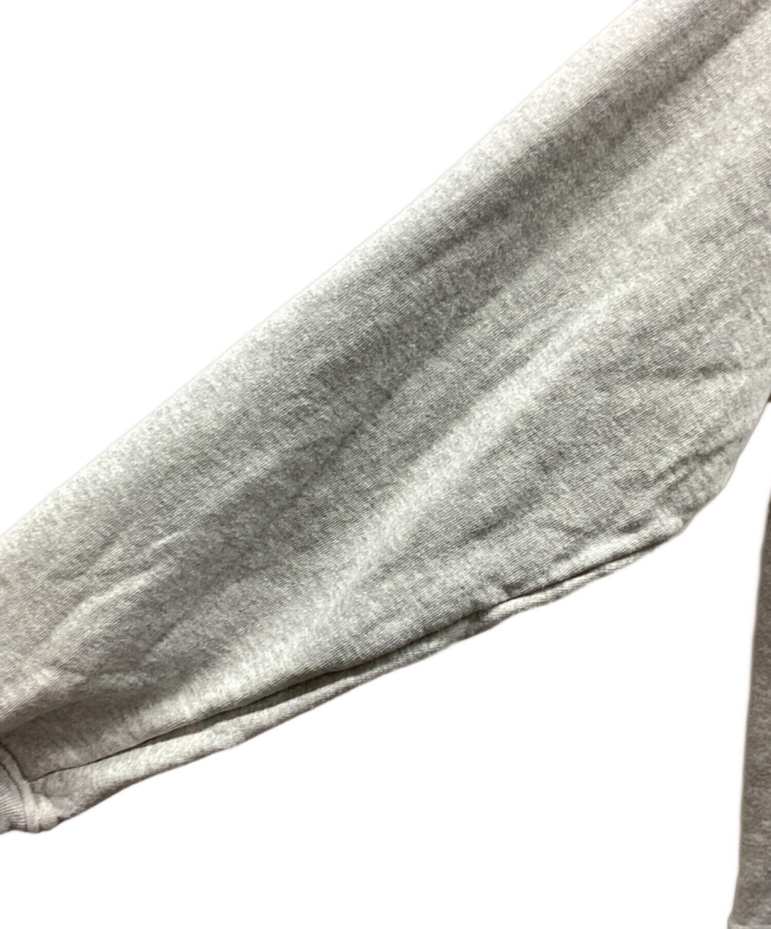 【SALE】COMOLI グレー パーカー サイズ1 中古・古着通販】COMOLI (コモリ) コットン吊裏毛パーカ グレー サイズ