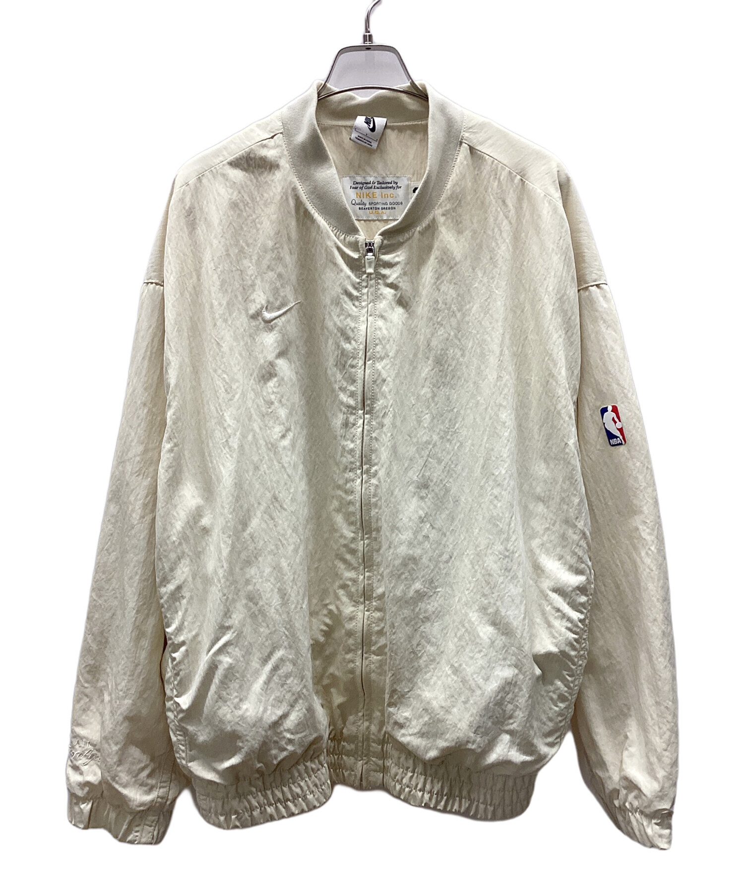 Nike NBA Fear of God ウォームアップジャケット サイズM FEAR OF GOD