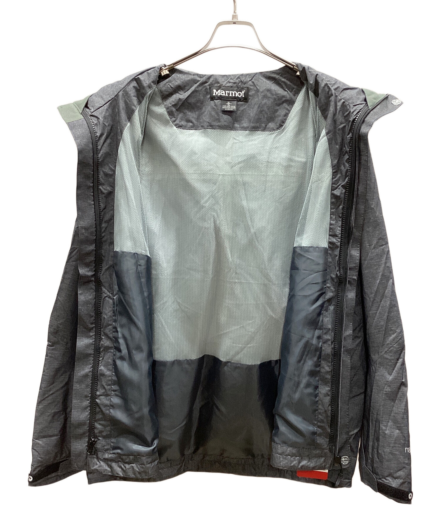 Marmot マーモット Heather Ridge Coat M グレー : マーモット(Marmot) ウィメンズ Heather Ridge Coat MJJ