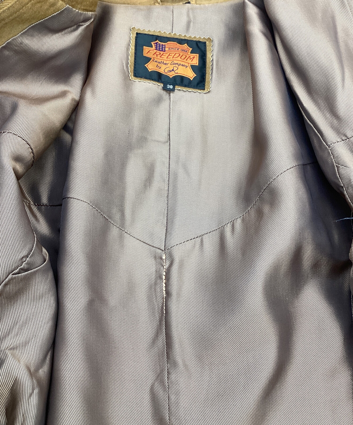 中古・古着通販】freedom (フリーダム) ピッグレザージャケット