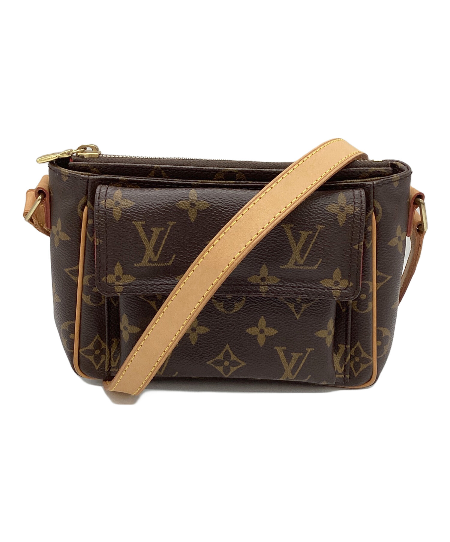 ☆☆ LOUIS VUITTON ルイヴィトン モノグラム モノグラム バケットGM M42236 トートバッグ ショルダーバッグ 傷や汚れあり