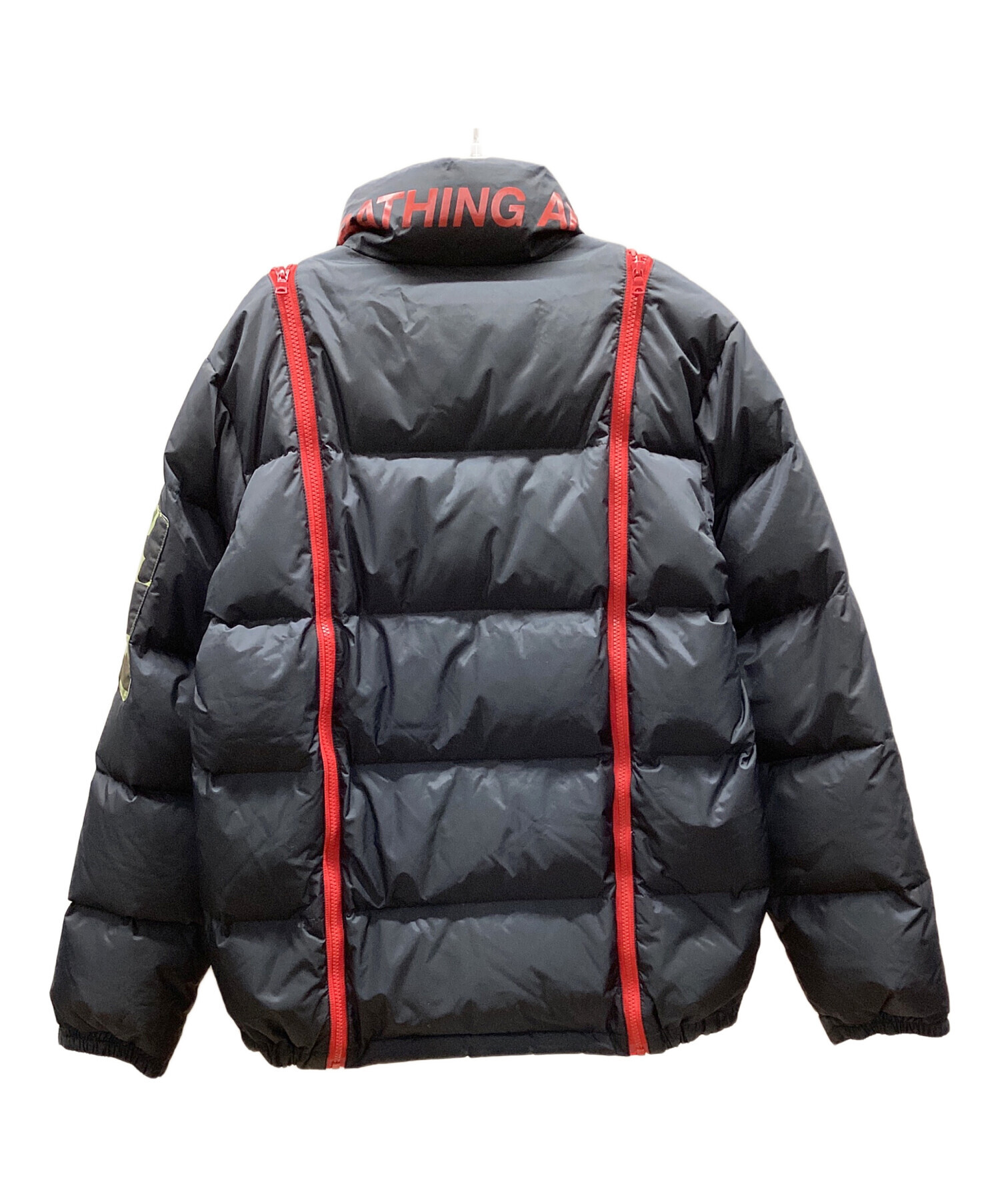 中古・古着通販】A BATHING APE (アベイシングエイプ) ダウン 