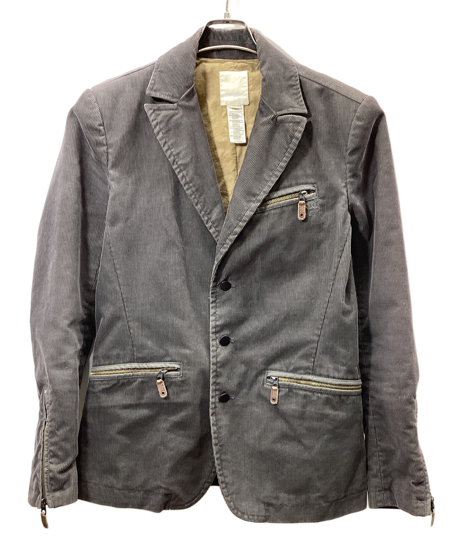 中古・古着通販】DIESEL (ディーゼル) コーデュロイジャケット