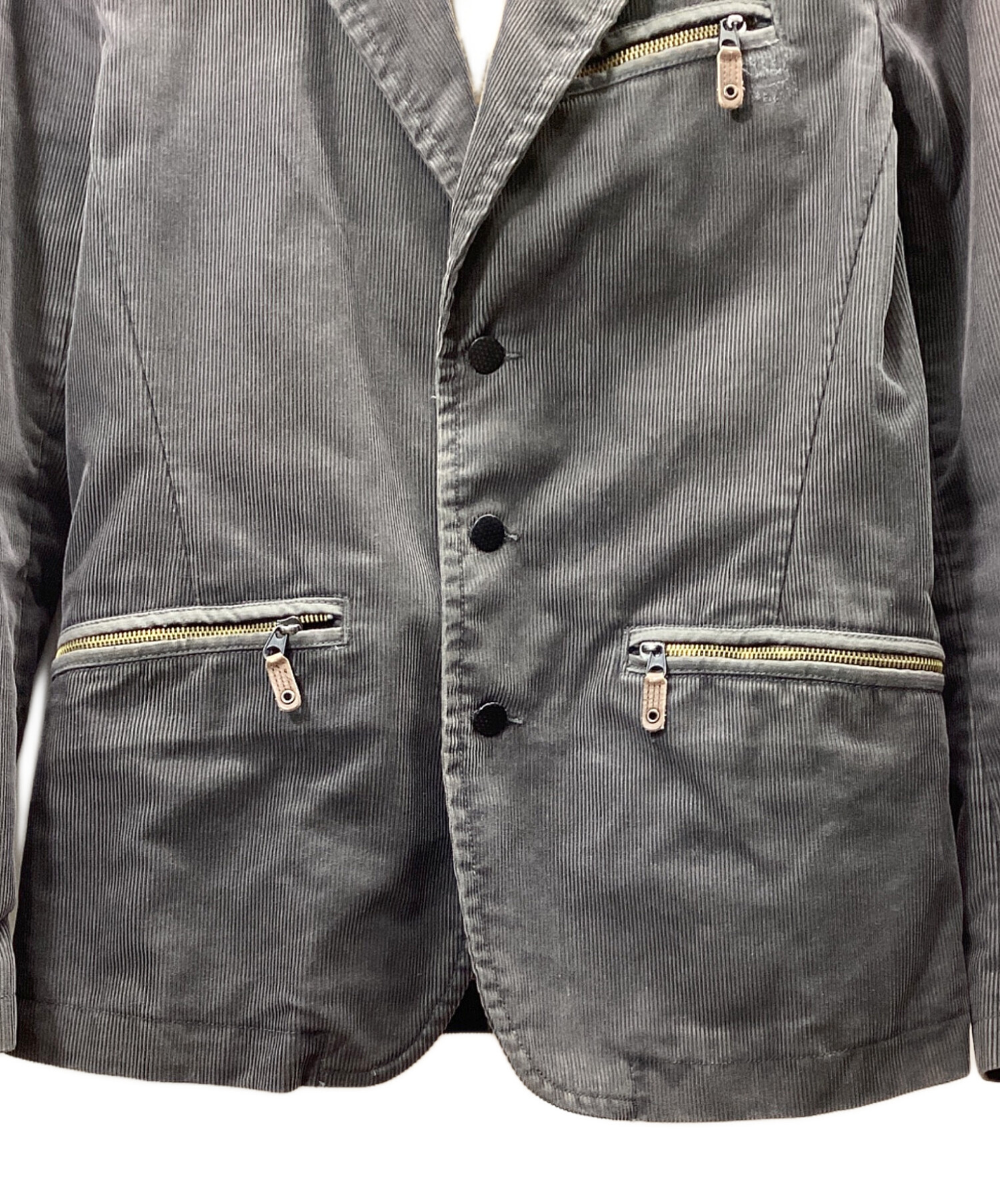 中古・古着通販】DIESEL (ディーゼル) コーデュロイジャケット