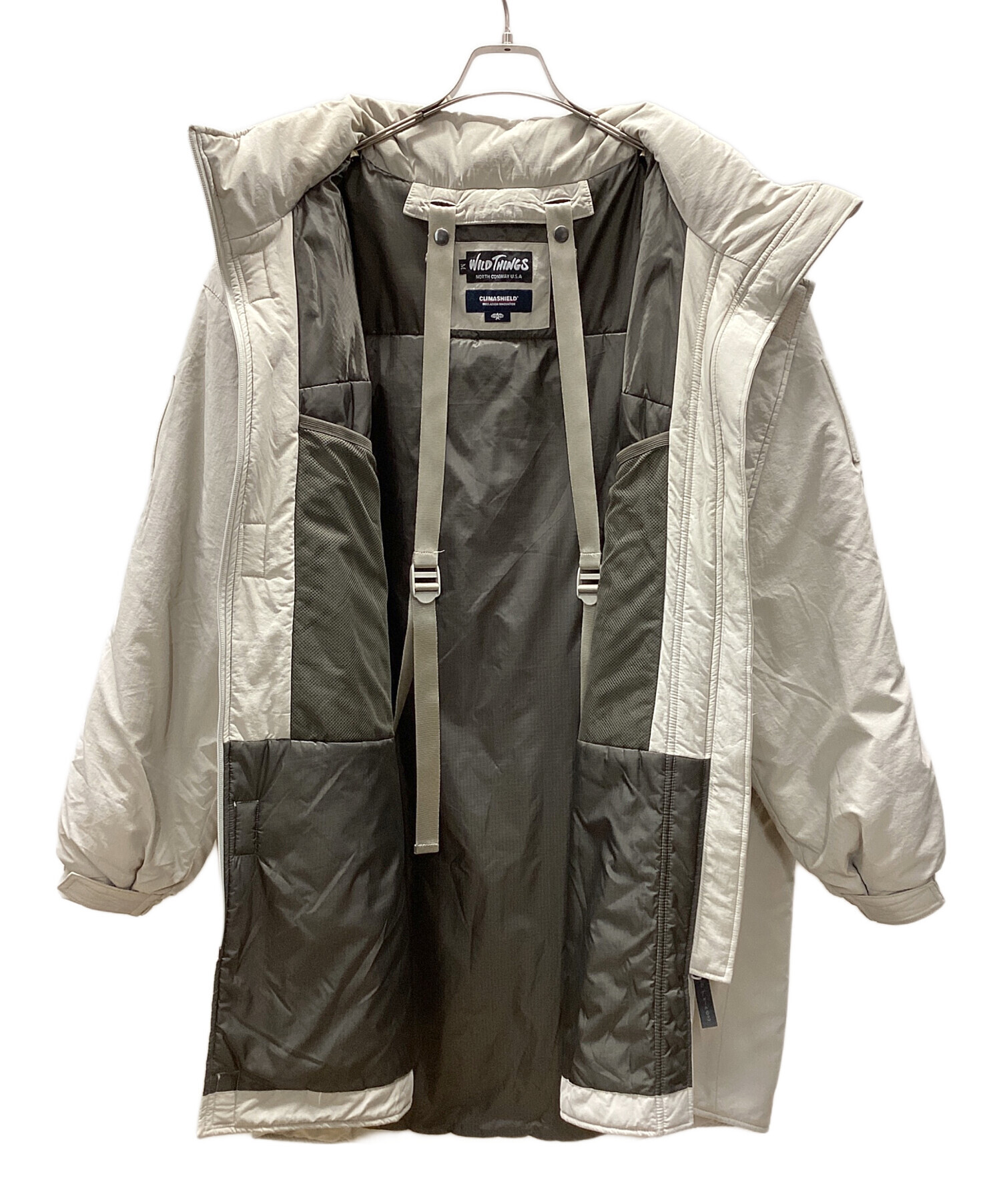 中古・古着通販】WILD THINGS (ワイルドシングス) MONSTER PARKA TYPE2