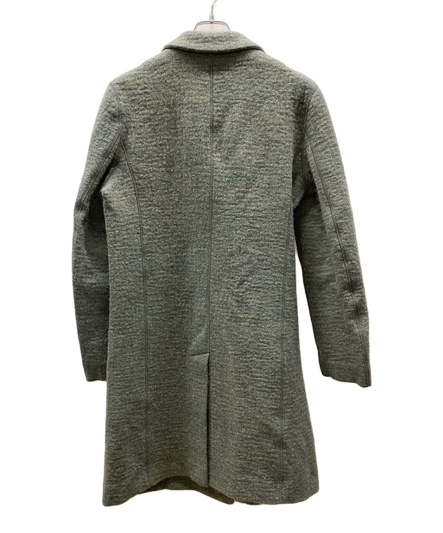 中古・古着通販】Haat (ハート イッセイ ミヤケ) ウールコート 中古・古着通販】Haat (ハート イッセイ ミヤケ) ウールコート