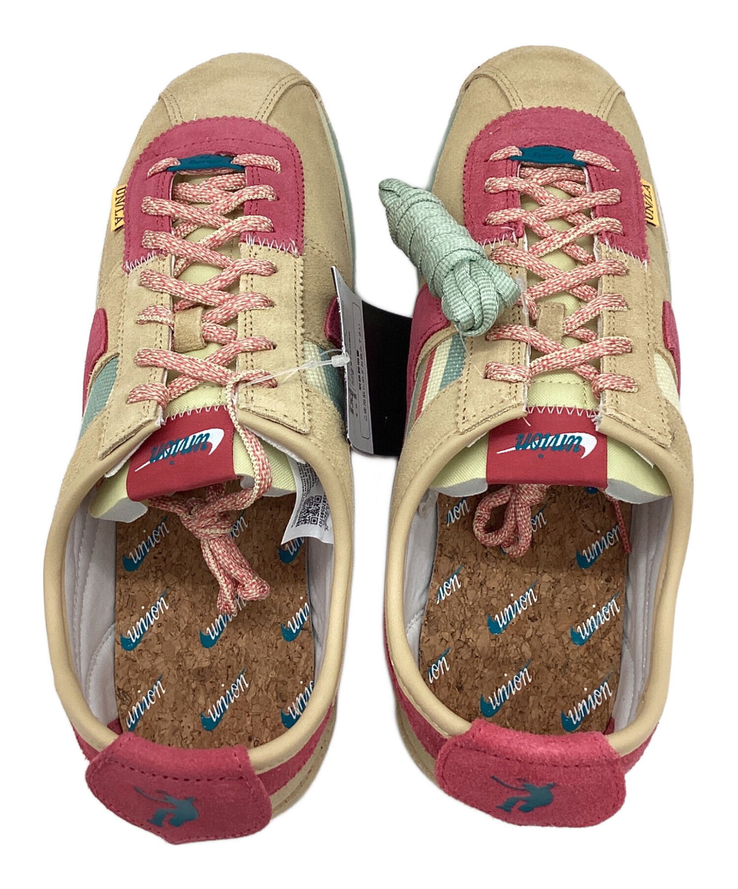 激レア ☆ 古着 vintage ユニコーン アメリカ製 B. Reeci's 中古・古着通販】NIKE (ナイキ) UNION (ユニオン) Cortez 