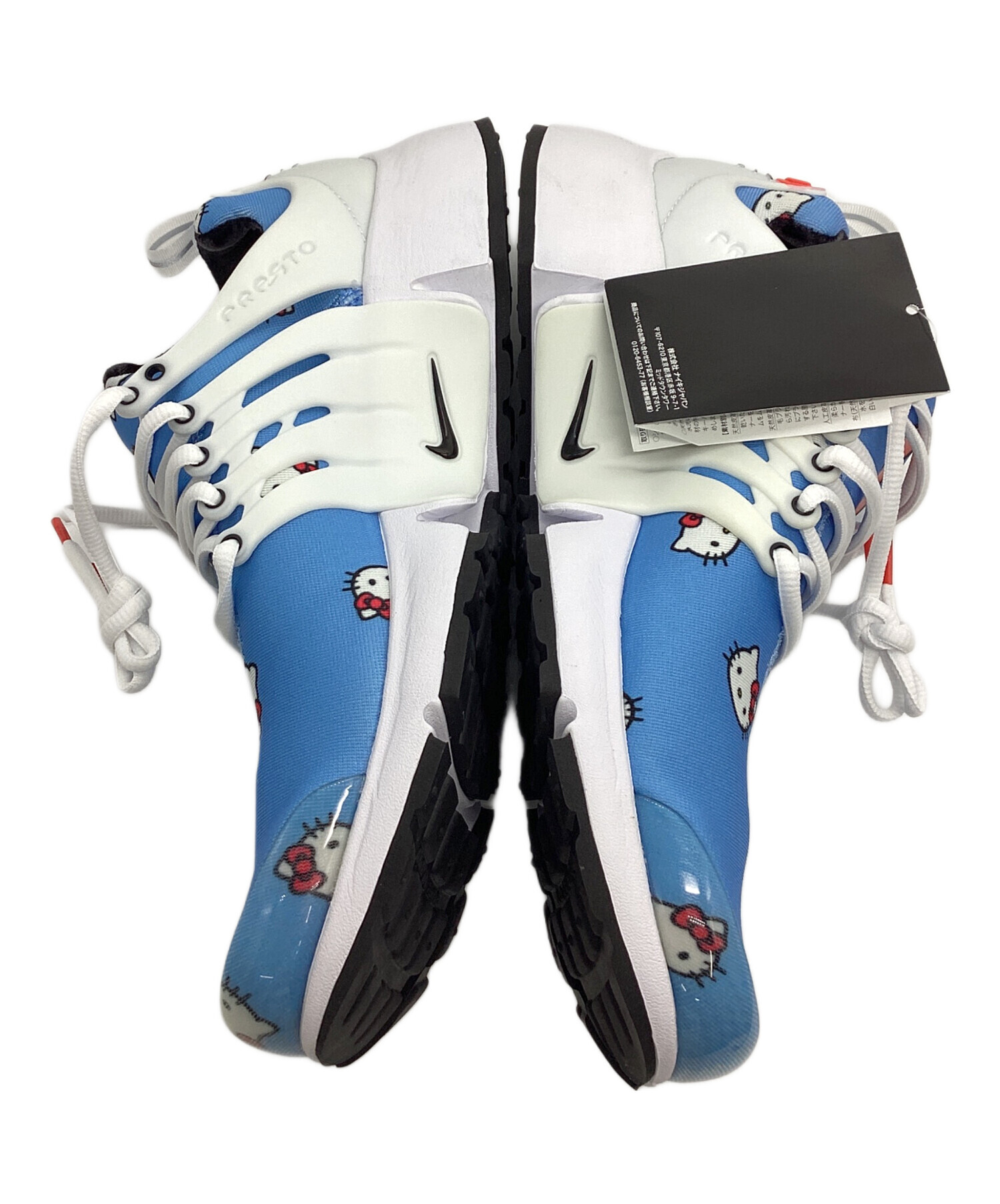 新品 未使用 NIKE ×ハローキティ air presto エアプレスト 28cm NIKE（ナイキ） エア プレスト ハーローキティ QS NIKE AIR PRESTO QS