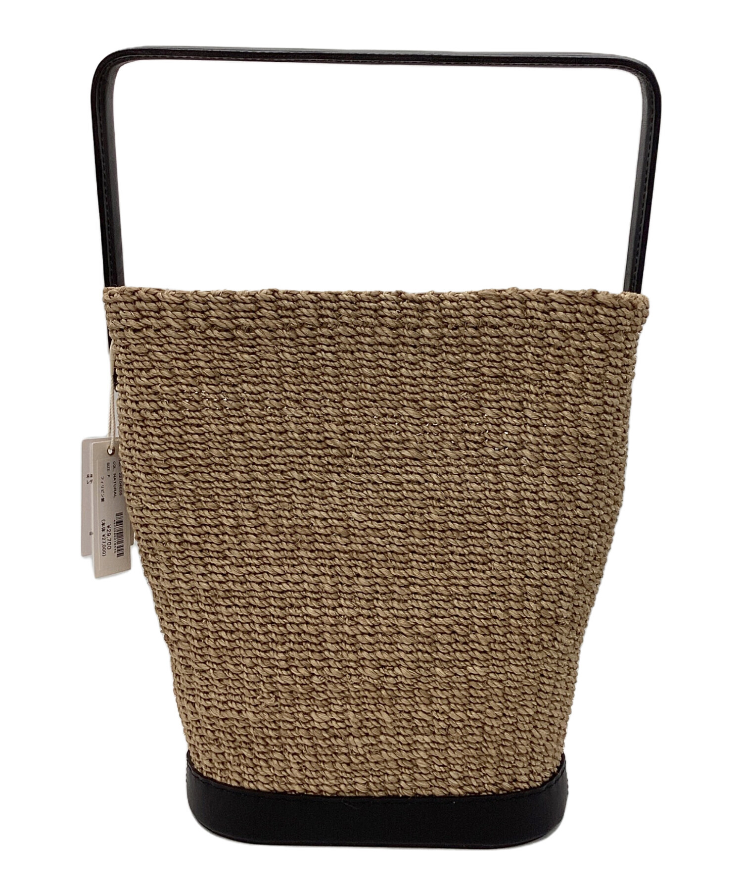 【未使用】アウターサンセット カゴバッグ OUTERSUNSET カゴバック 中古・古着通販】OUTERSUNSET (アウターサン