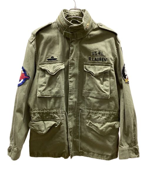 Polo by Ralph Lauren ミリタリージャケット 中古・古着通販】POLO RALPH LAUREN (ポロ・ラルフローレン