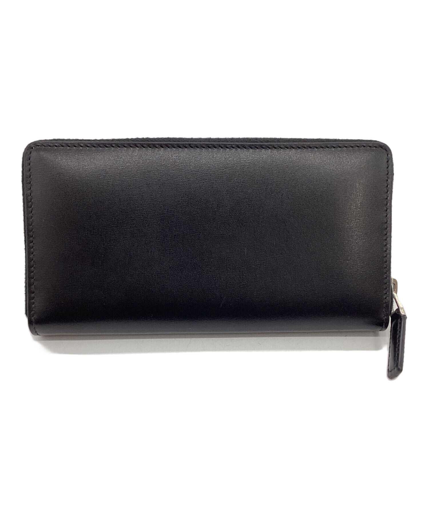 中古・古着通販】GUCCI (グッチ) GGマーモント 長財布 ブラック 