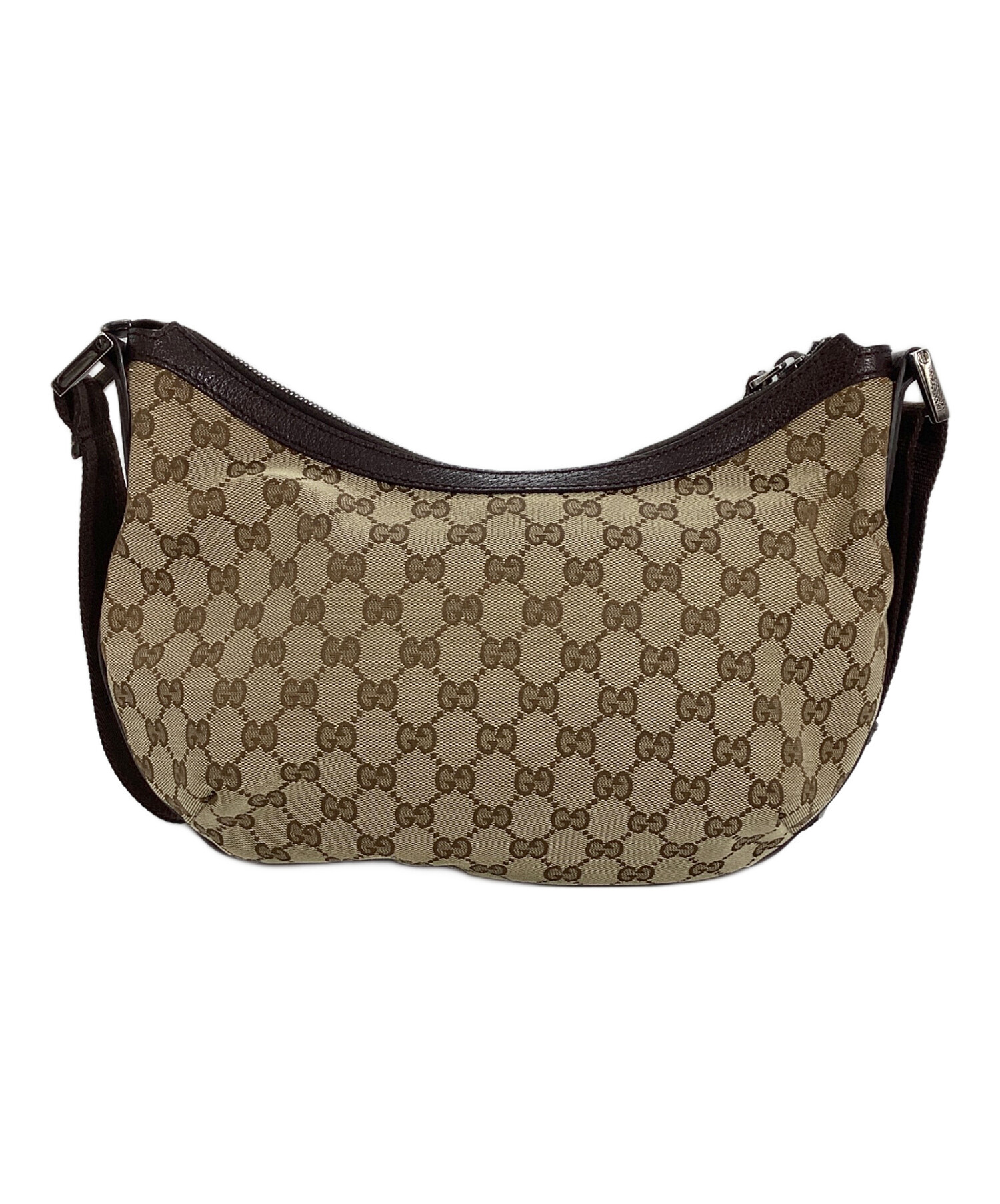 中古・古着通販】GUCCI (グッチ) GUCCI GGキャンバス ショルダーバッグ 