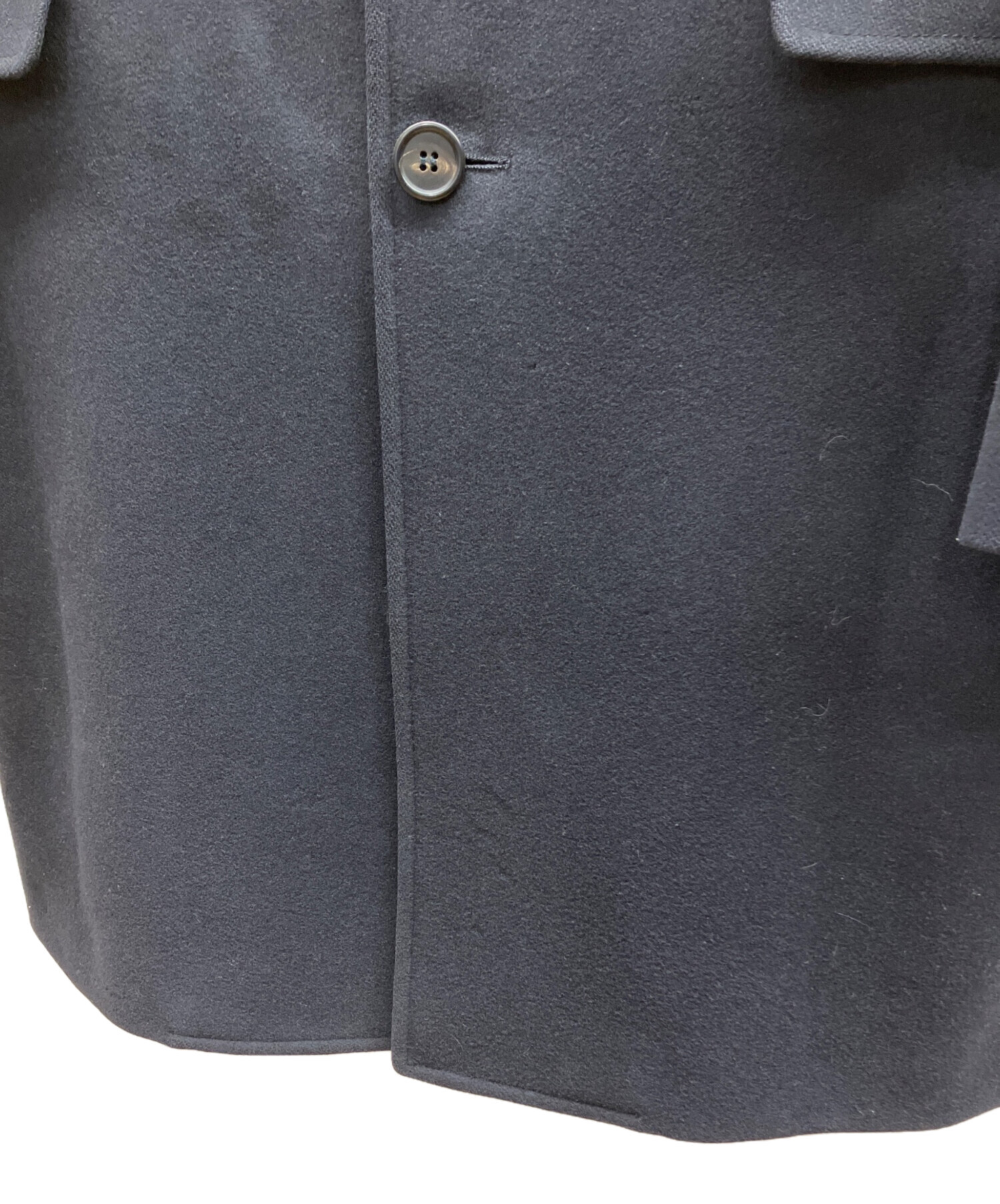 中古・古着通販】PRADA (プラダ) フェイクレイヤードチェスターコート