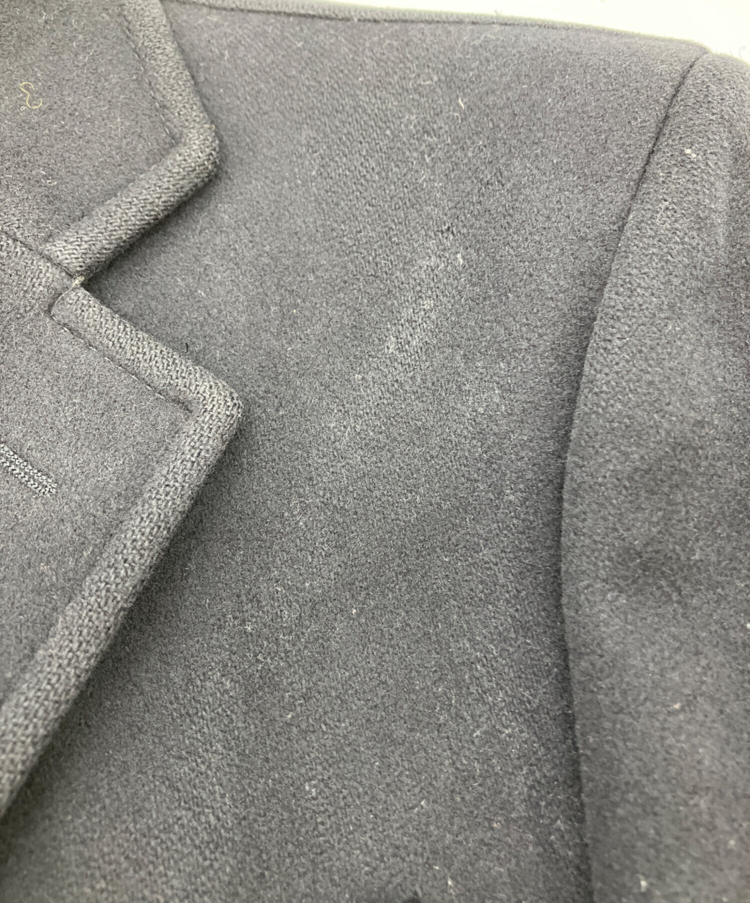 中古・古着通販】PRADA (プラダ) フェイクレイヤードチェスターコート