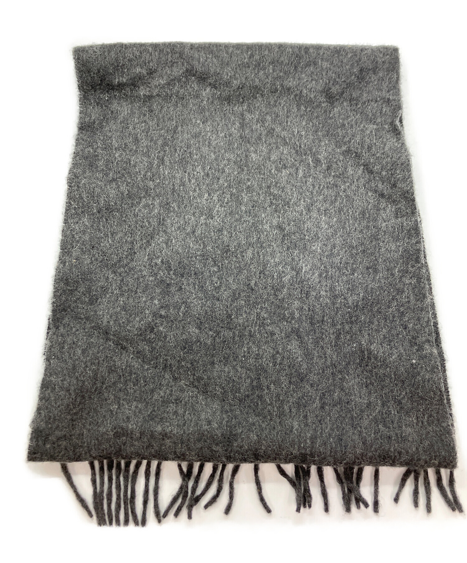 中古・古着通販】FENDI (フェンディ) マフラー グレー｜ブランド・古着