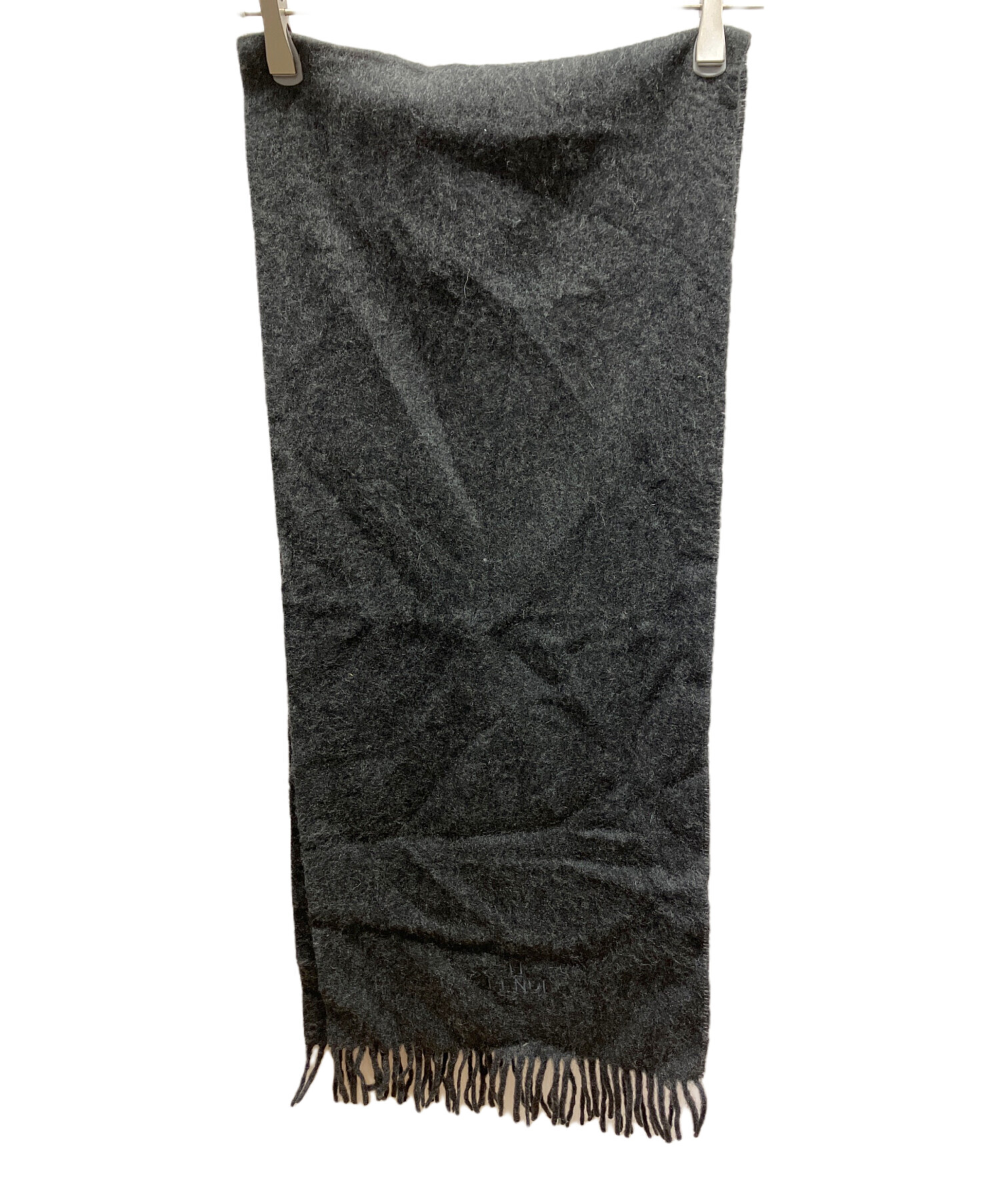 中古・古着通販】FENDI (フェンディ) マフラー グレー｜ブランド・古着