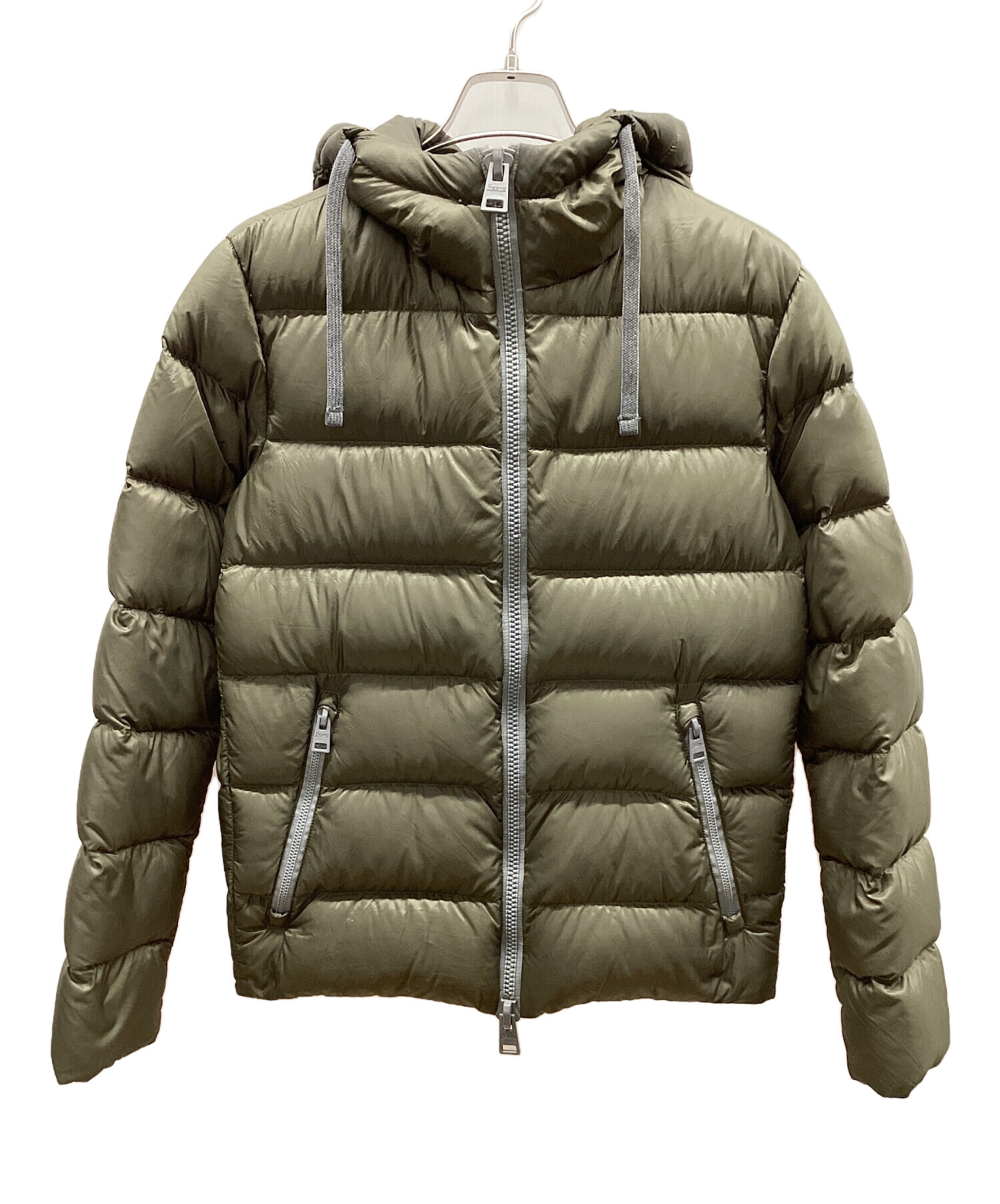 中古・古着通販】HERNO (ヘルノ) ダウンジャケット オリーブ サイズ:42
