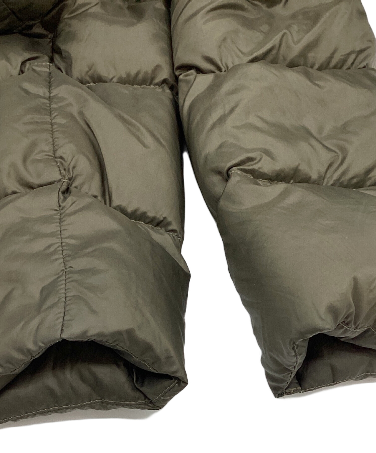 中古・古着通販】HERNO (ヘルノ) ダウンジャケット オリーブ サイズ:42