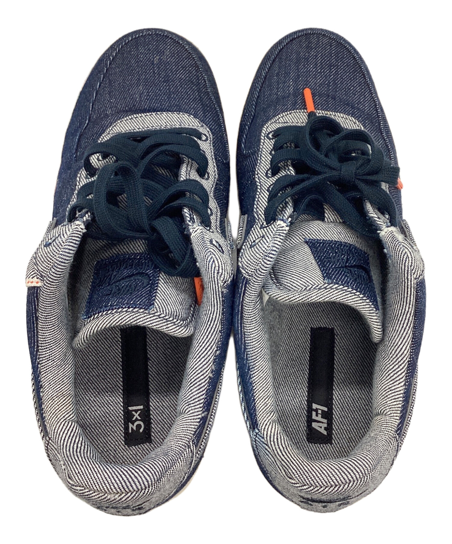 中古・古着通販】NIKE 3×1 3×1 × Nike Air Force 1 Denim Pack 