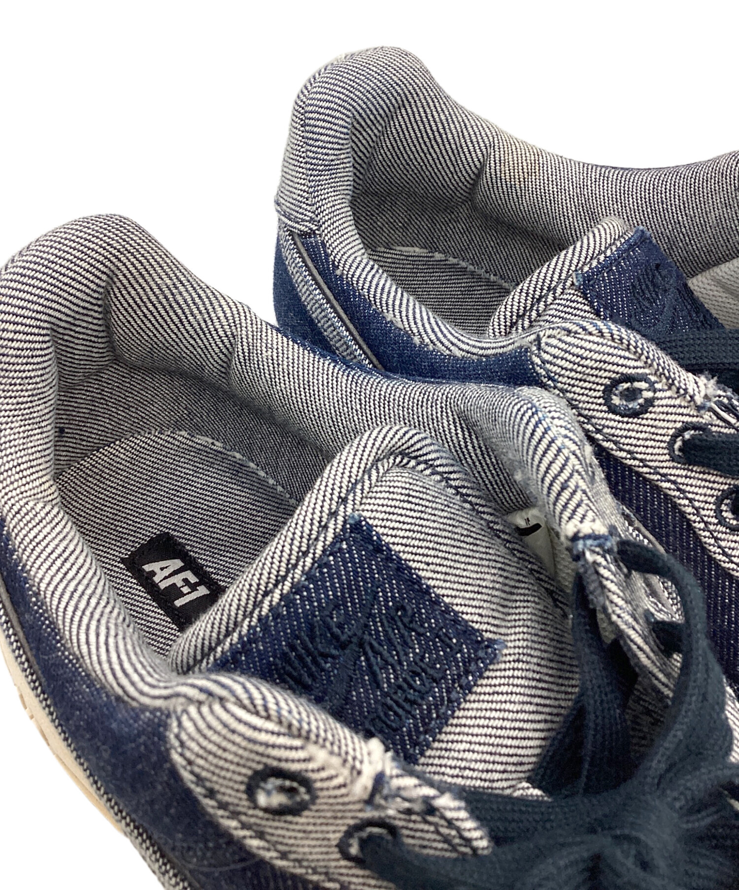 中古・古着通販】NIKE 3×1 3×1 × Nike Air Force 1 Denim Pack 