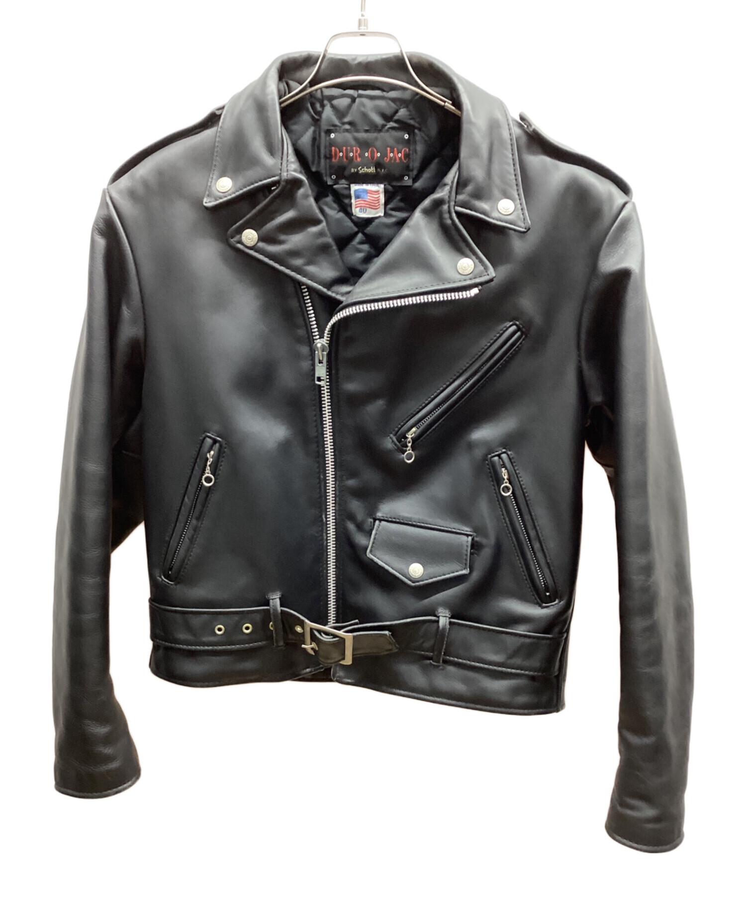 中古・古着通販】Schott (ショット) ダブルライダースジャケット 