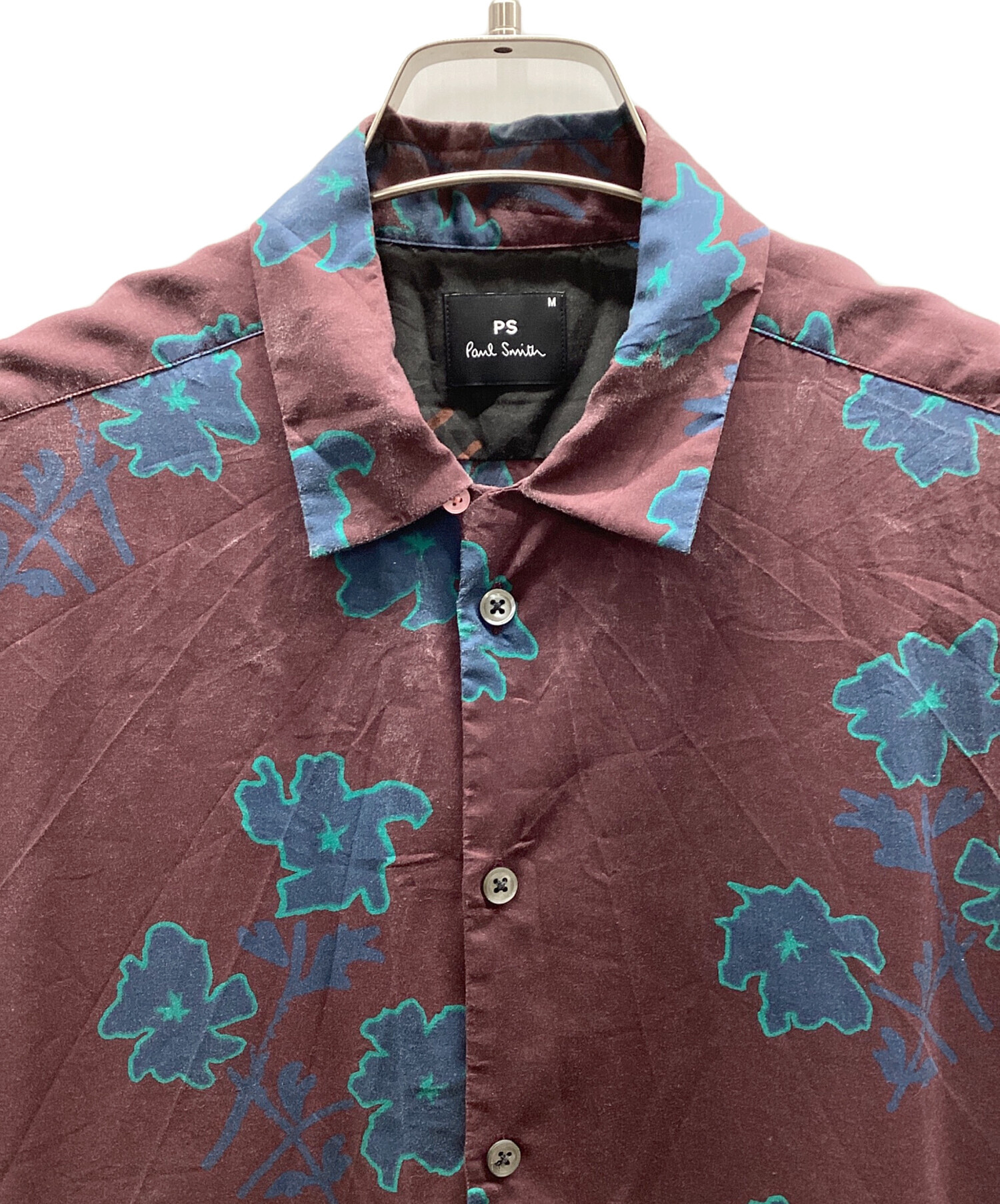 ポールスミス オープンカラーシャツ ストライプ Paul Smith - ポール