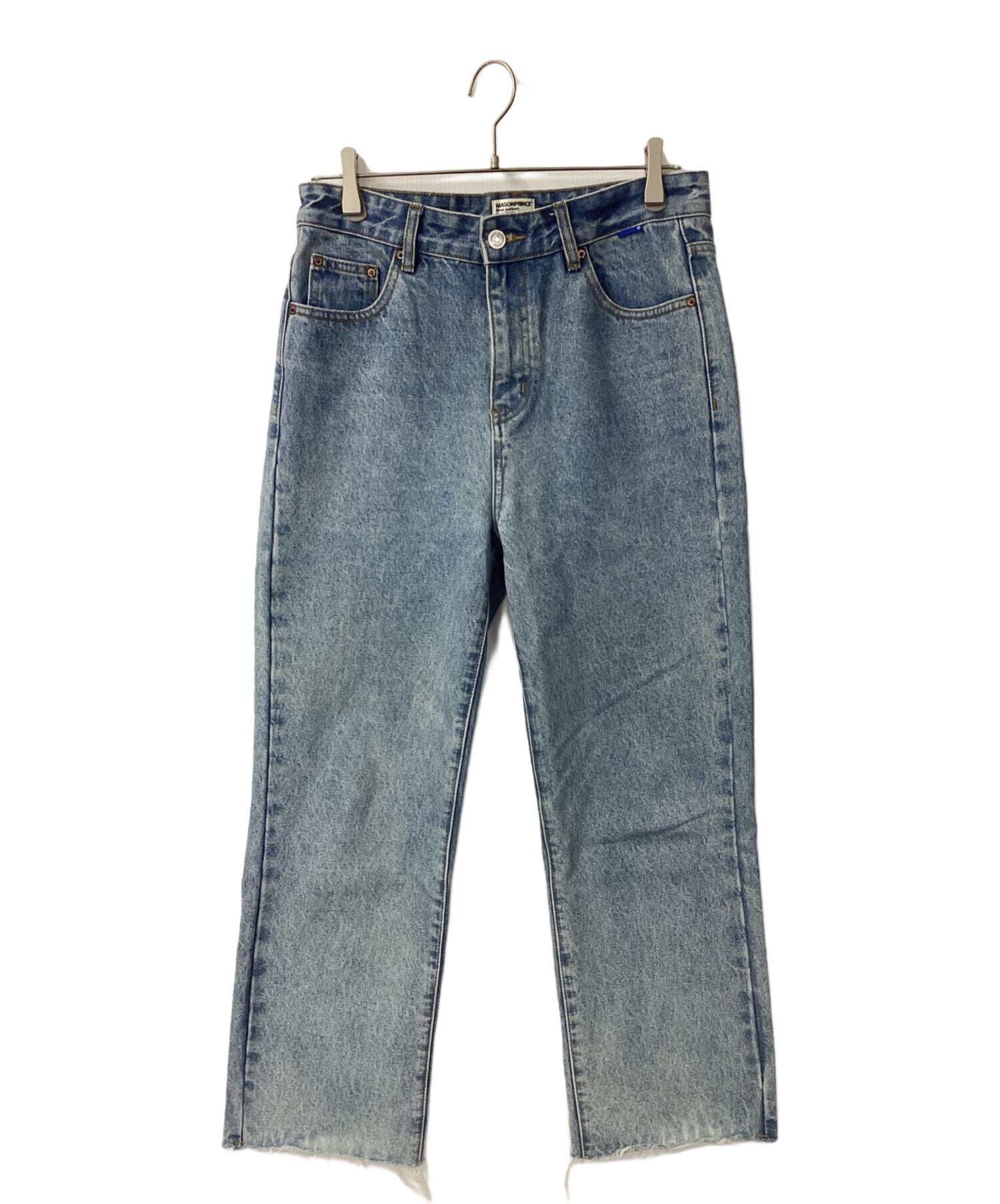 中古・古着通販】masonprince (メゾンプリンス) ストレートデニム 