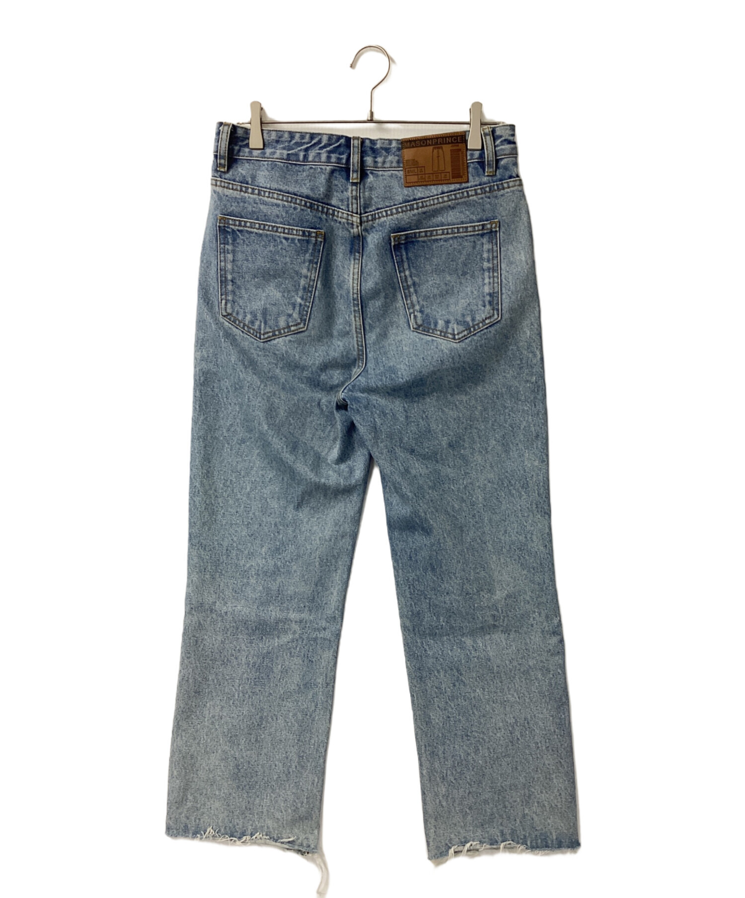 中古・古着通販】masonprince (メゾンプリンス) ストレートデニム 
