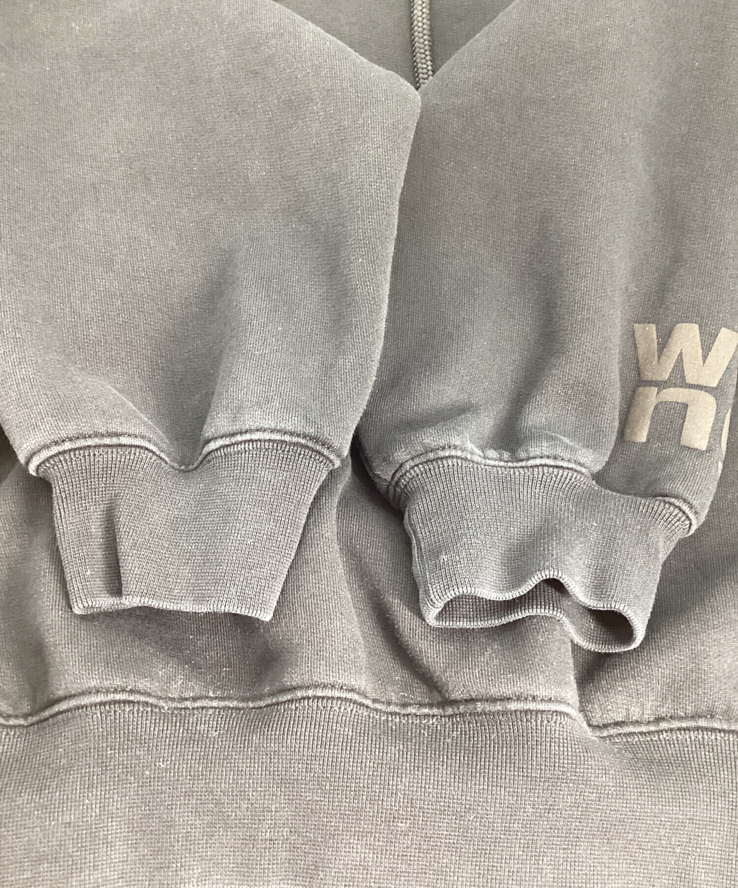 中古・古着通販】ALEXANDER WANG (アレキサンダー・ワン) クロップド
